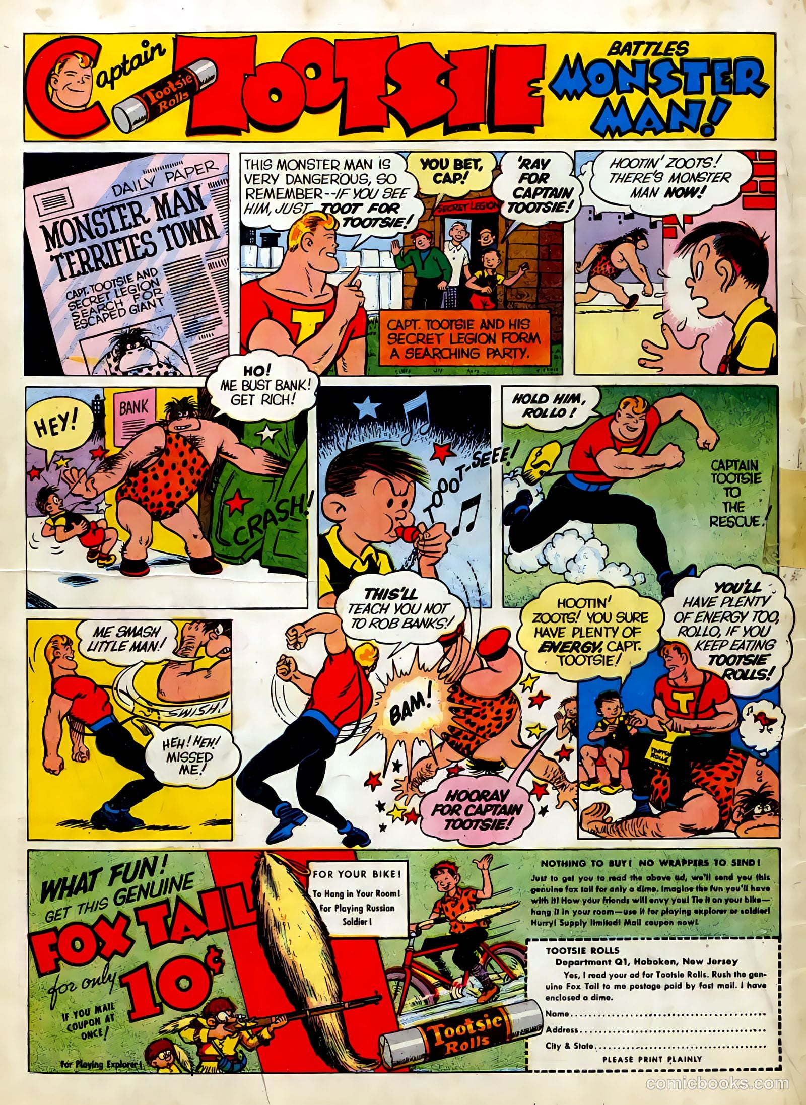 Crack Comics #30 (1943) — page 68 of 68