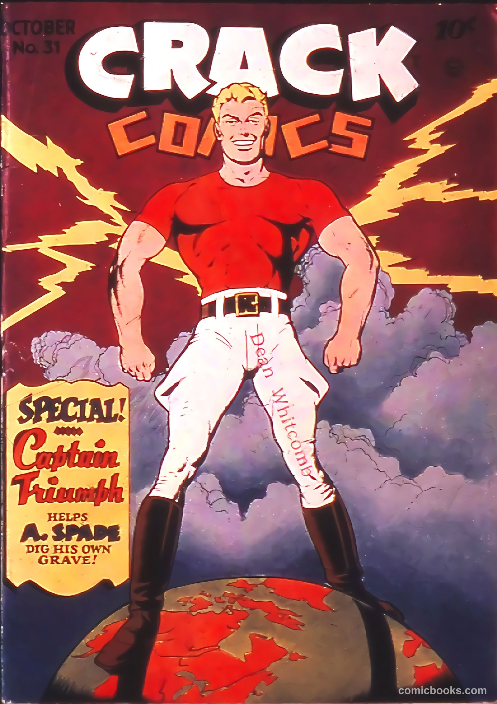 Crack Comics #31