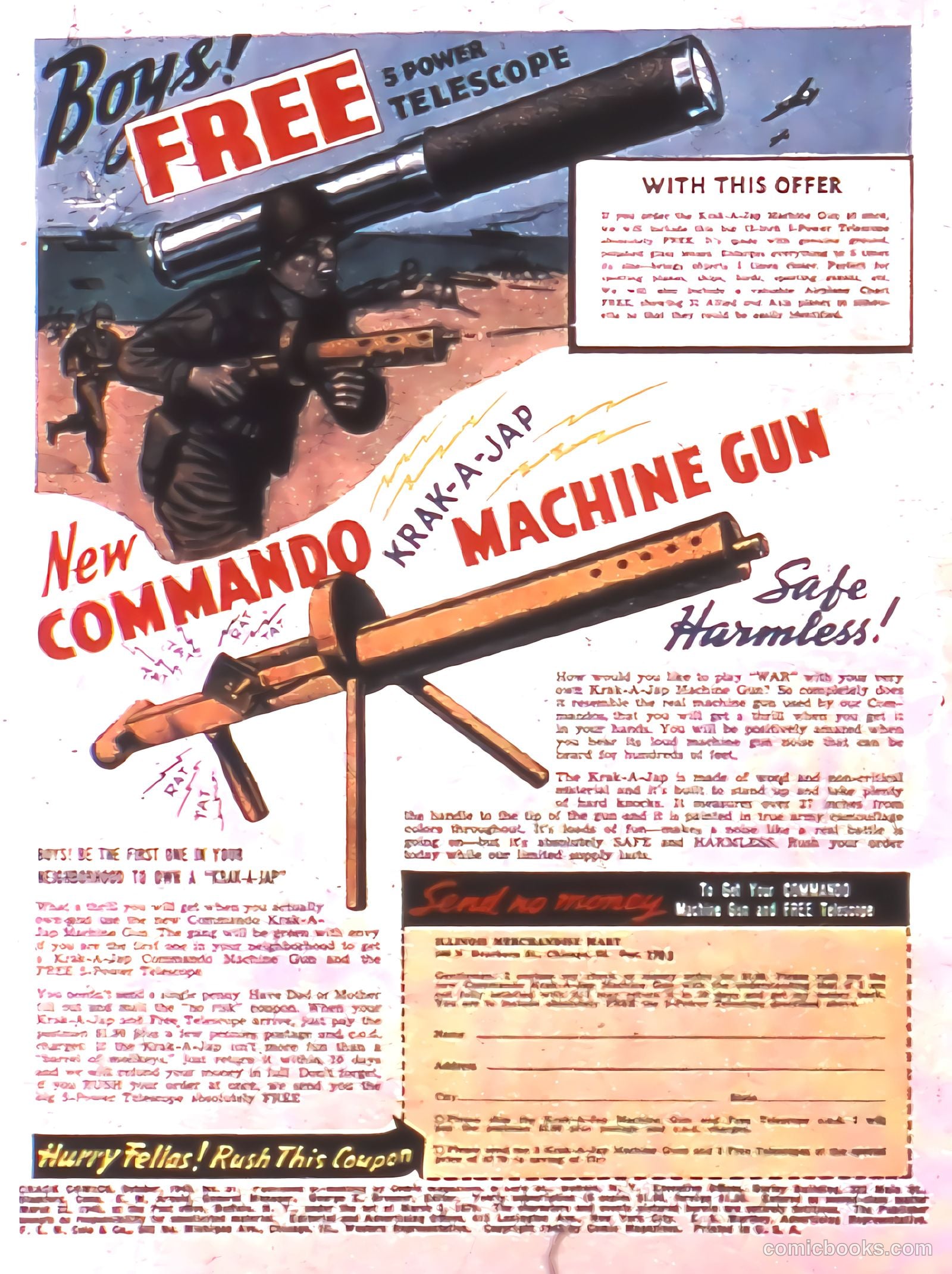 Crack Comics #31 (1943) — page 2 of 68