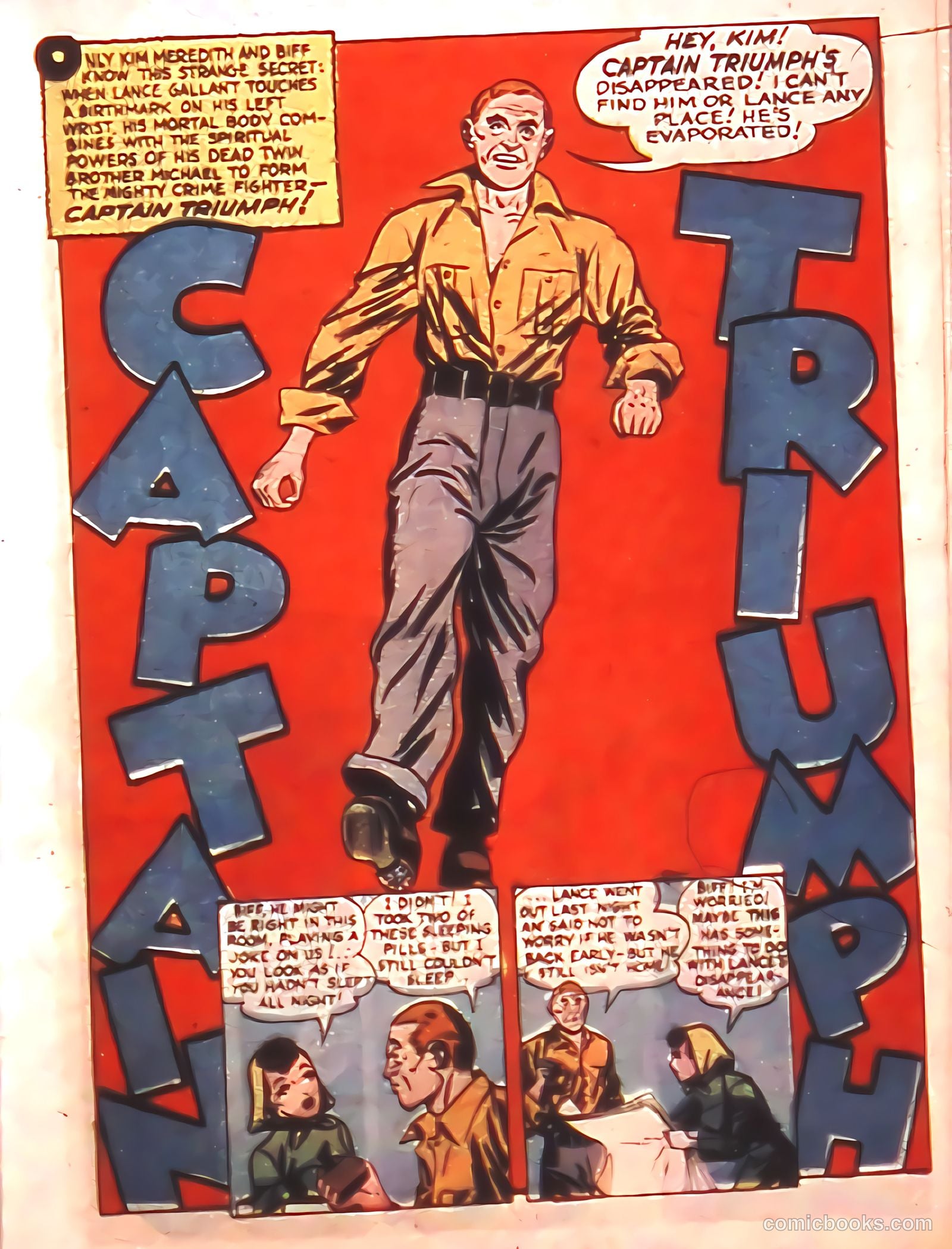 Crack Comics #31 (1943) — page 3 of 68