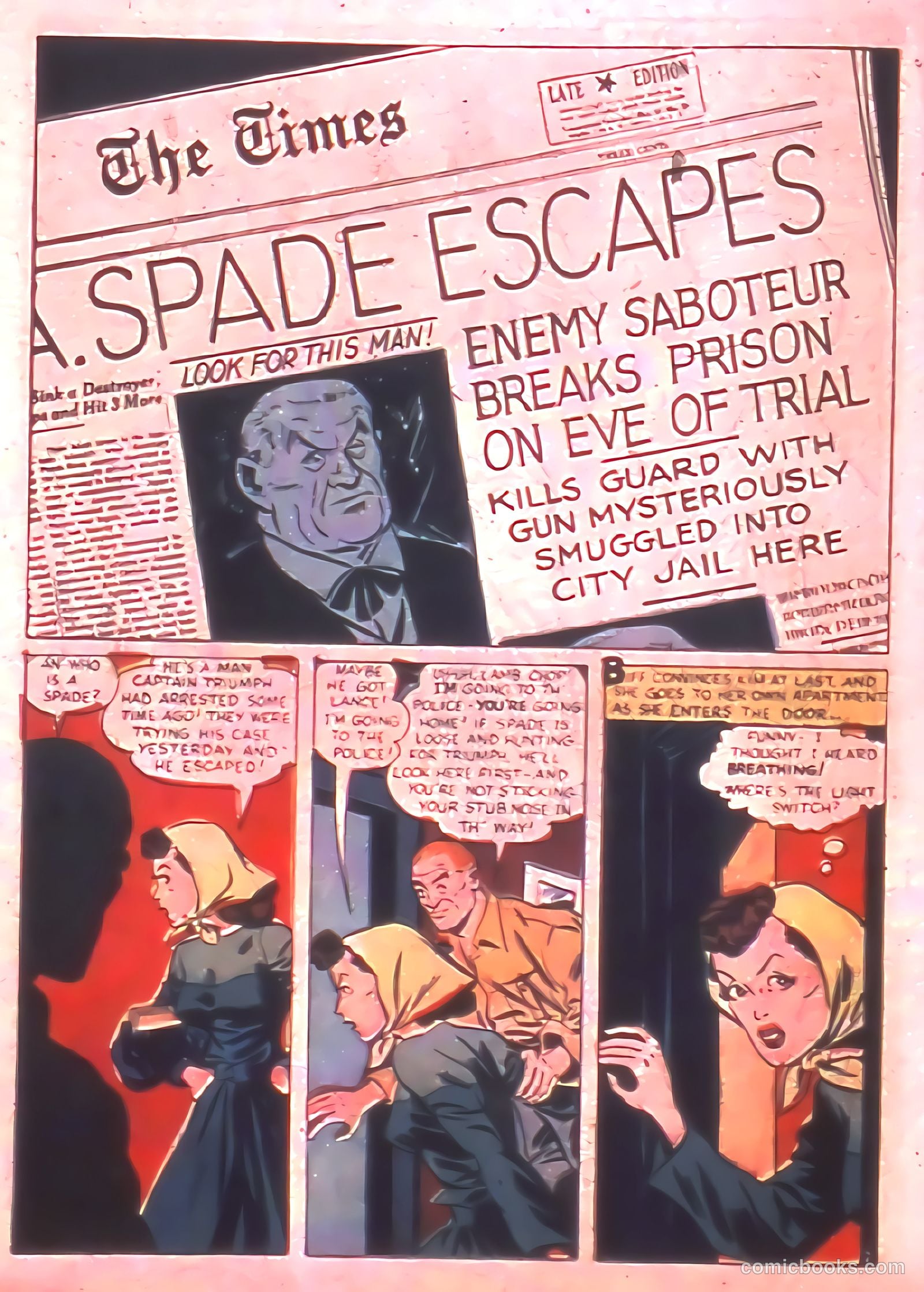 Crack Comics #31 (1943) — page 4 of 68