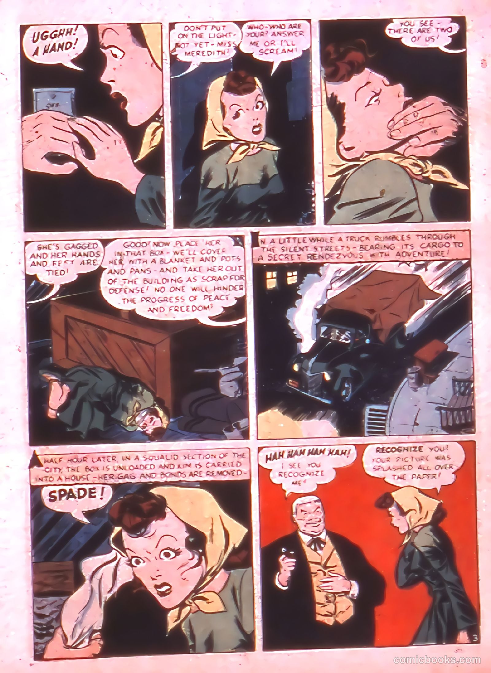 Crack Comics #31 (1943) — page 5 of 68