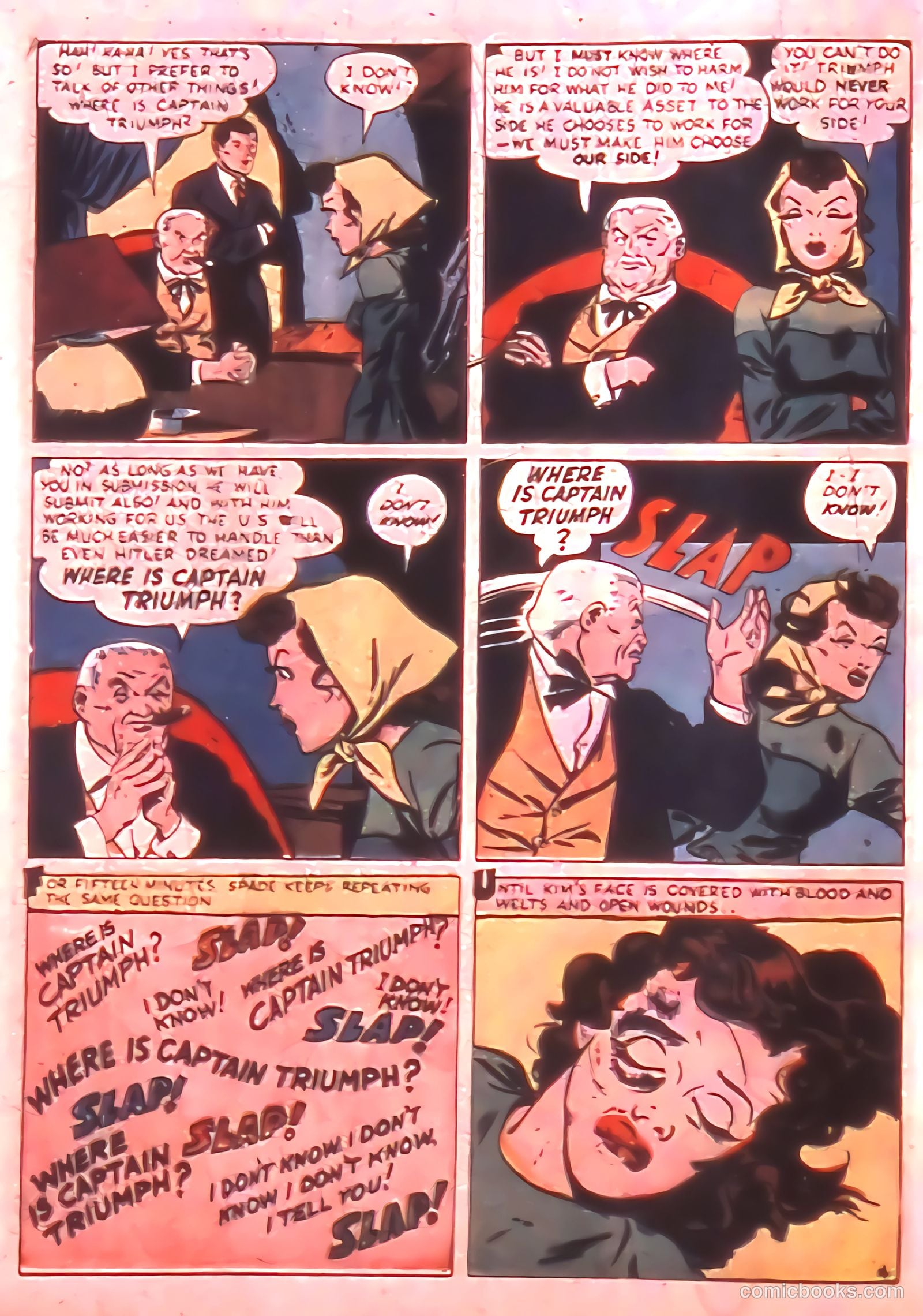 Crack Comics #31 (1943) — page 6 of 68