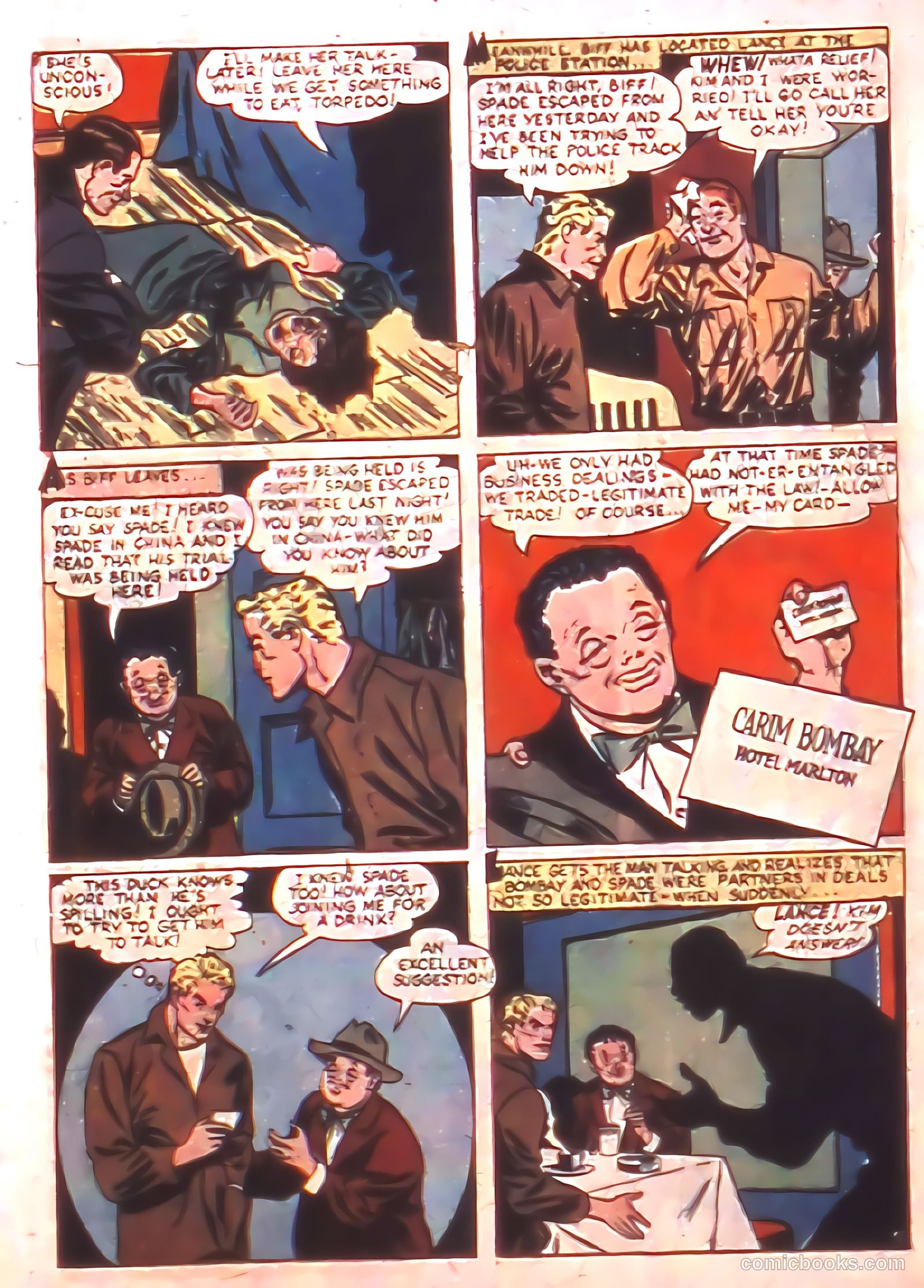 Crack Comics #31 (1943) — page 7 of 68