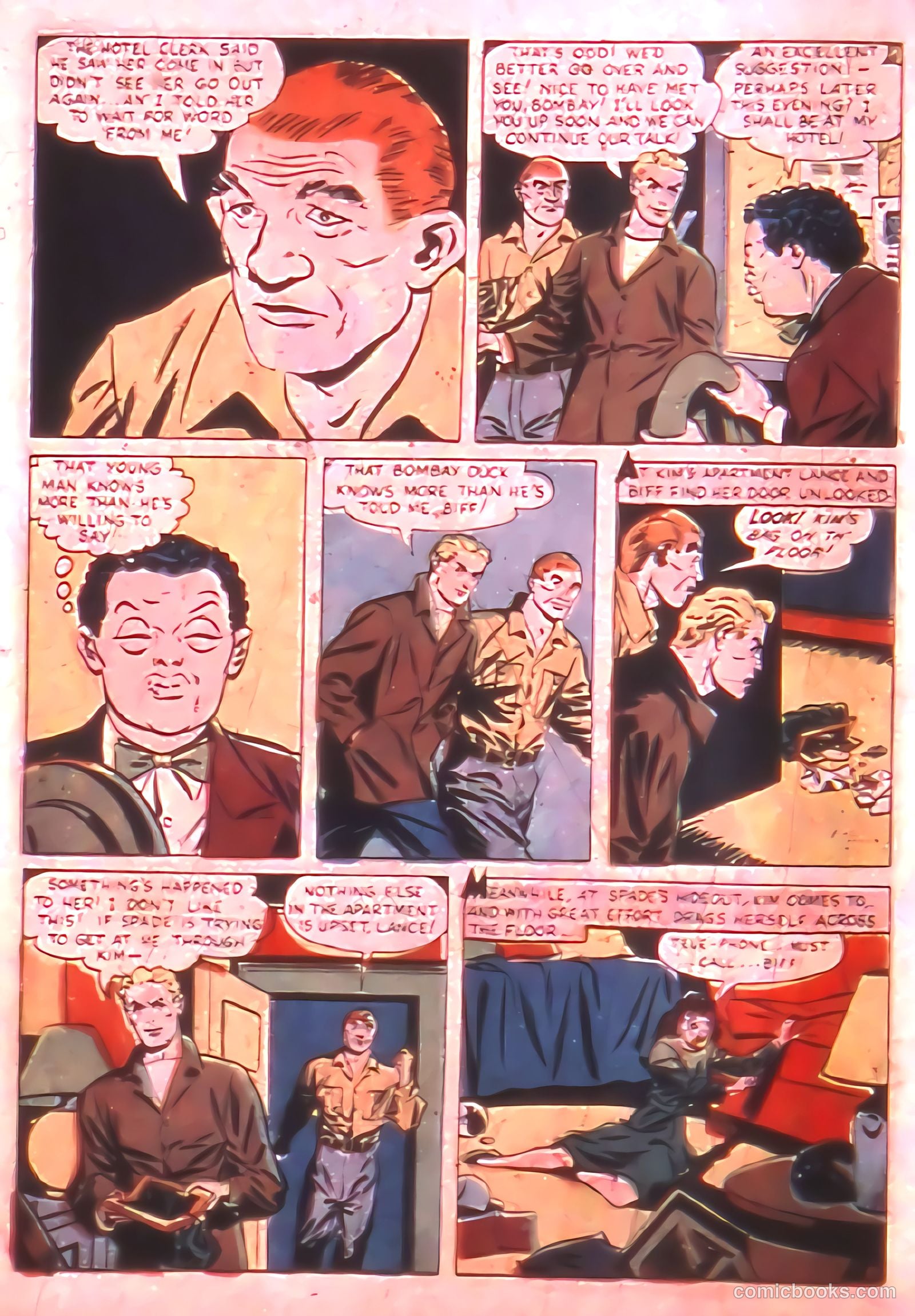 Crack Comics #31 (1943) — page 8 of 68