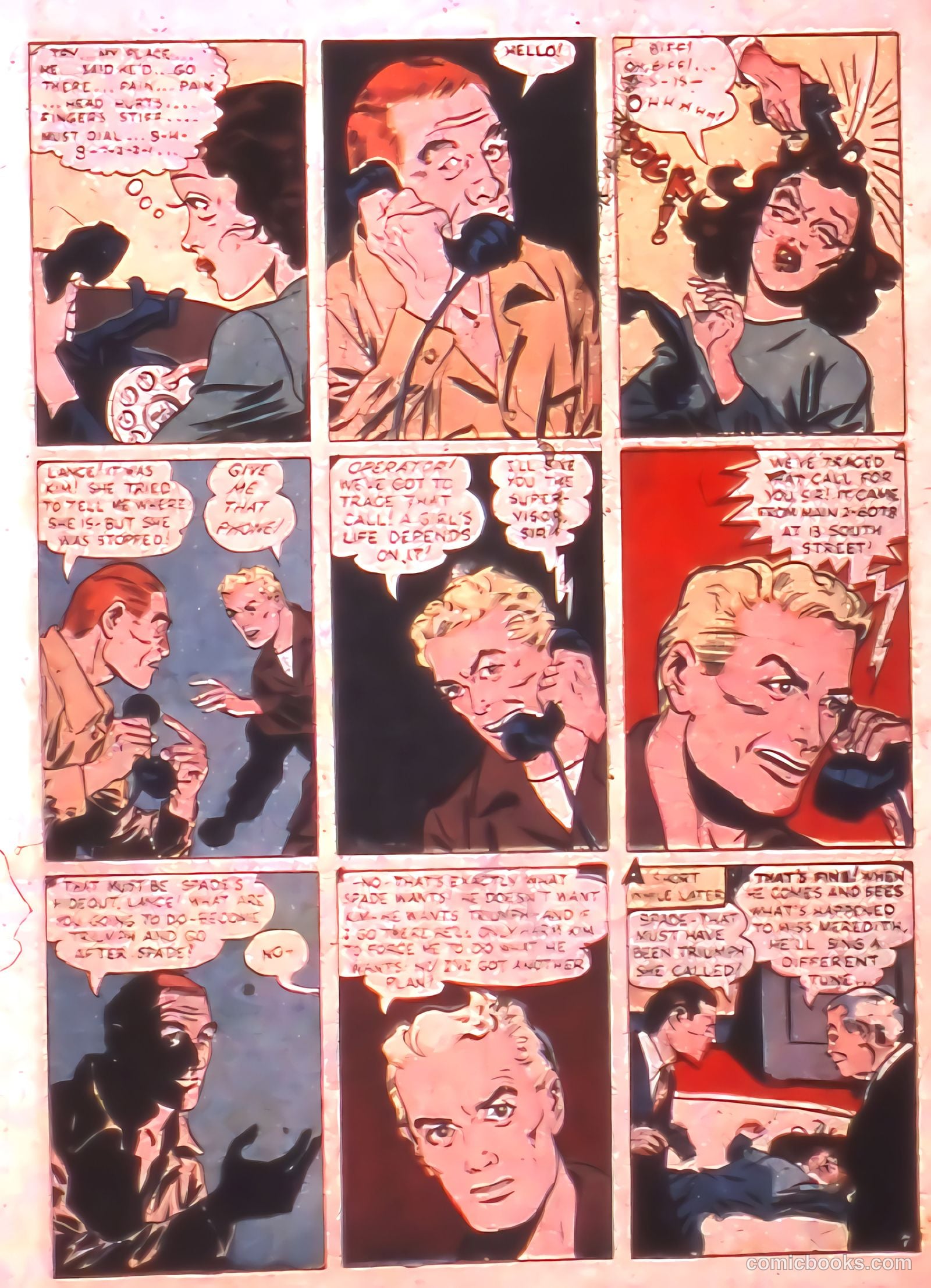 Crack Comics #31 (1943) — page 9 of 68