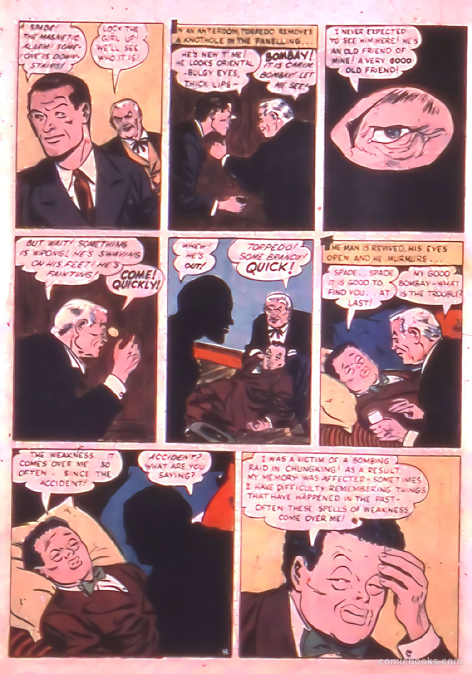 Crack Comics #31 (1943) — page 10 of 68
