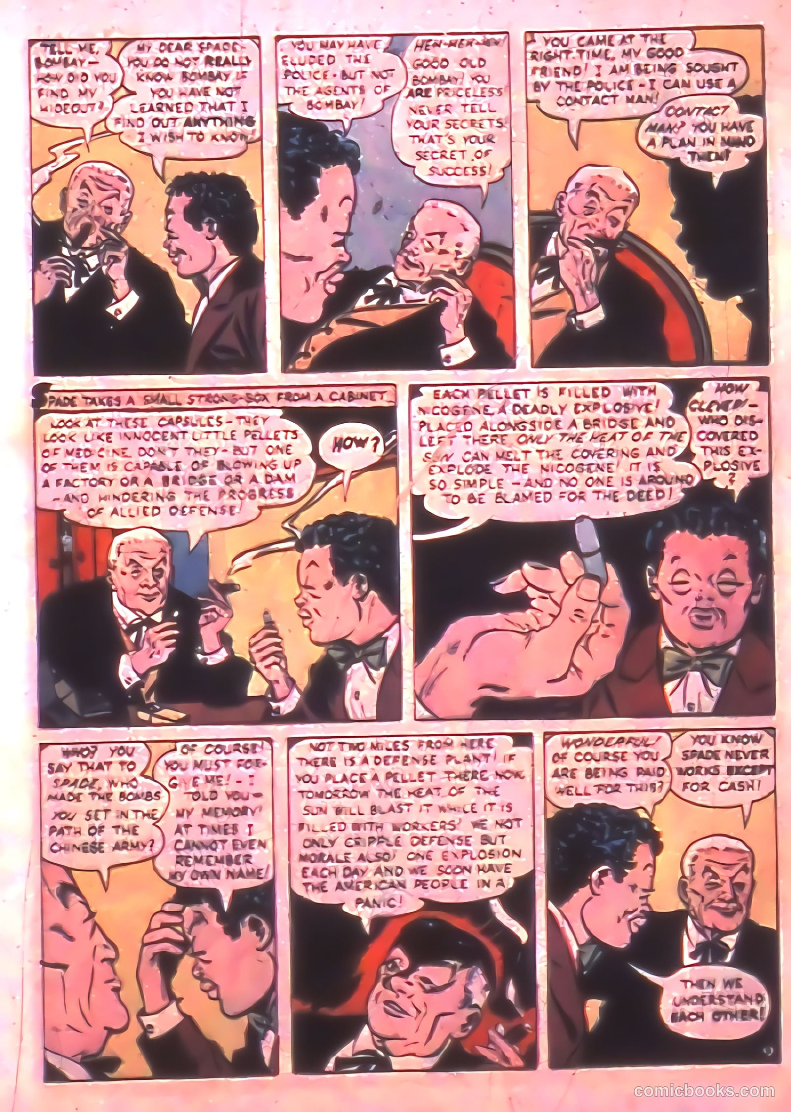 Crack Comics #31 (1943) — page 11 of 68