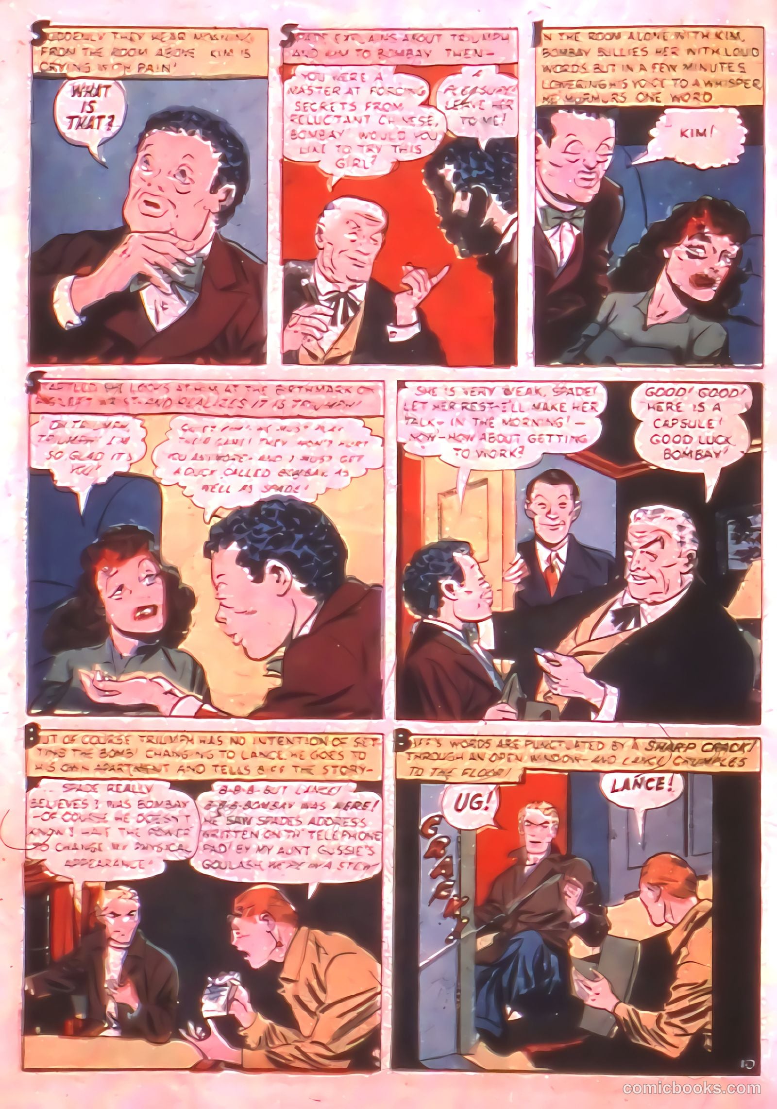 Crack Comics #31 (1943) — page 12 of 68