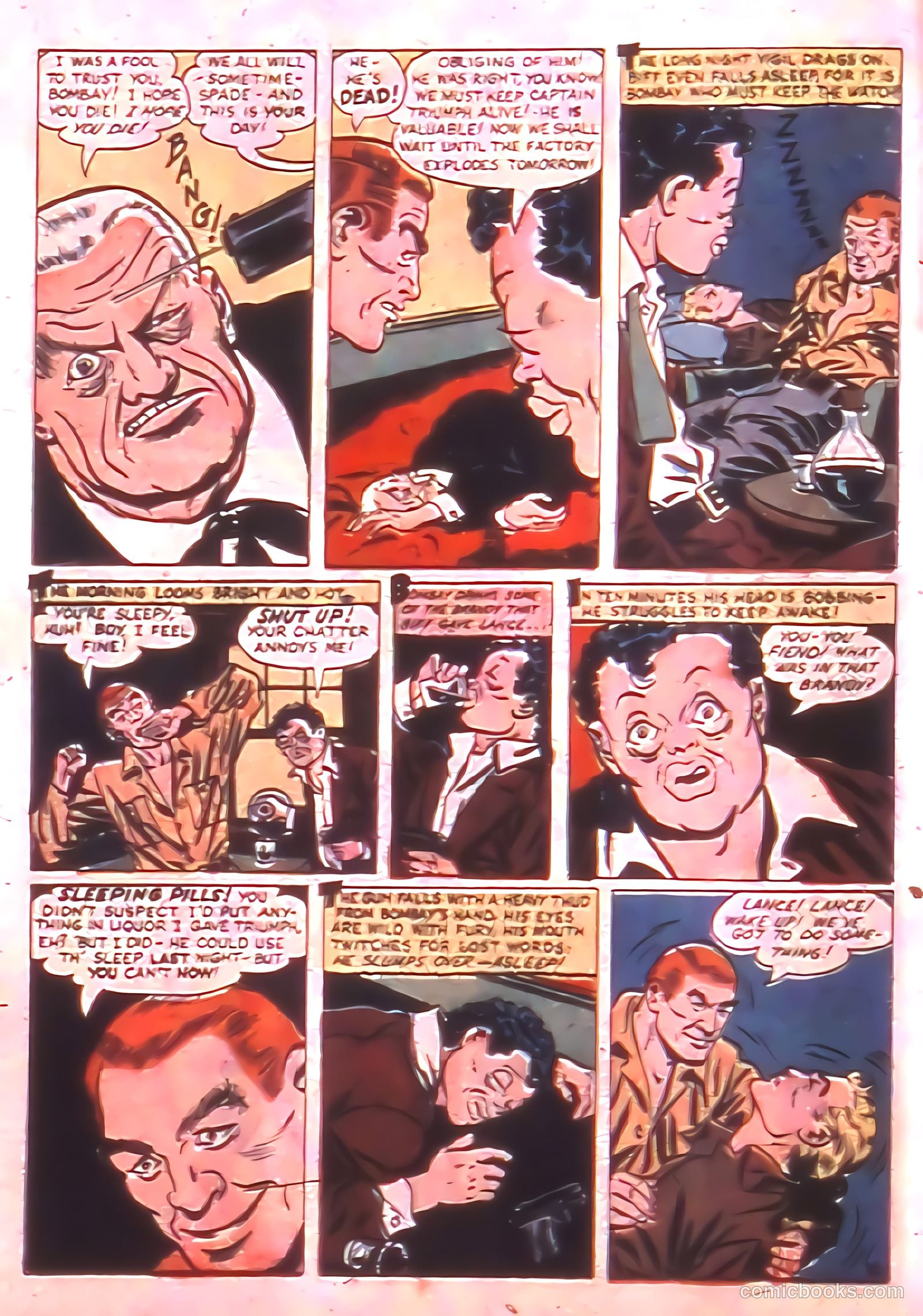 Crack Comics #31 (1943) — page 14 of 68