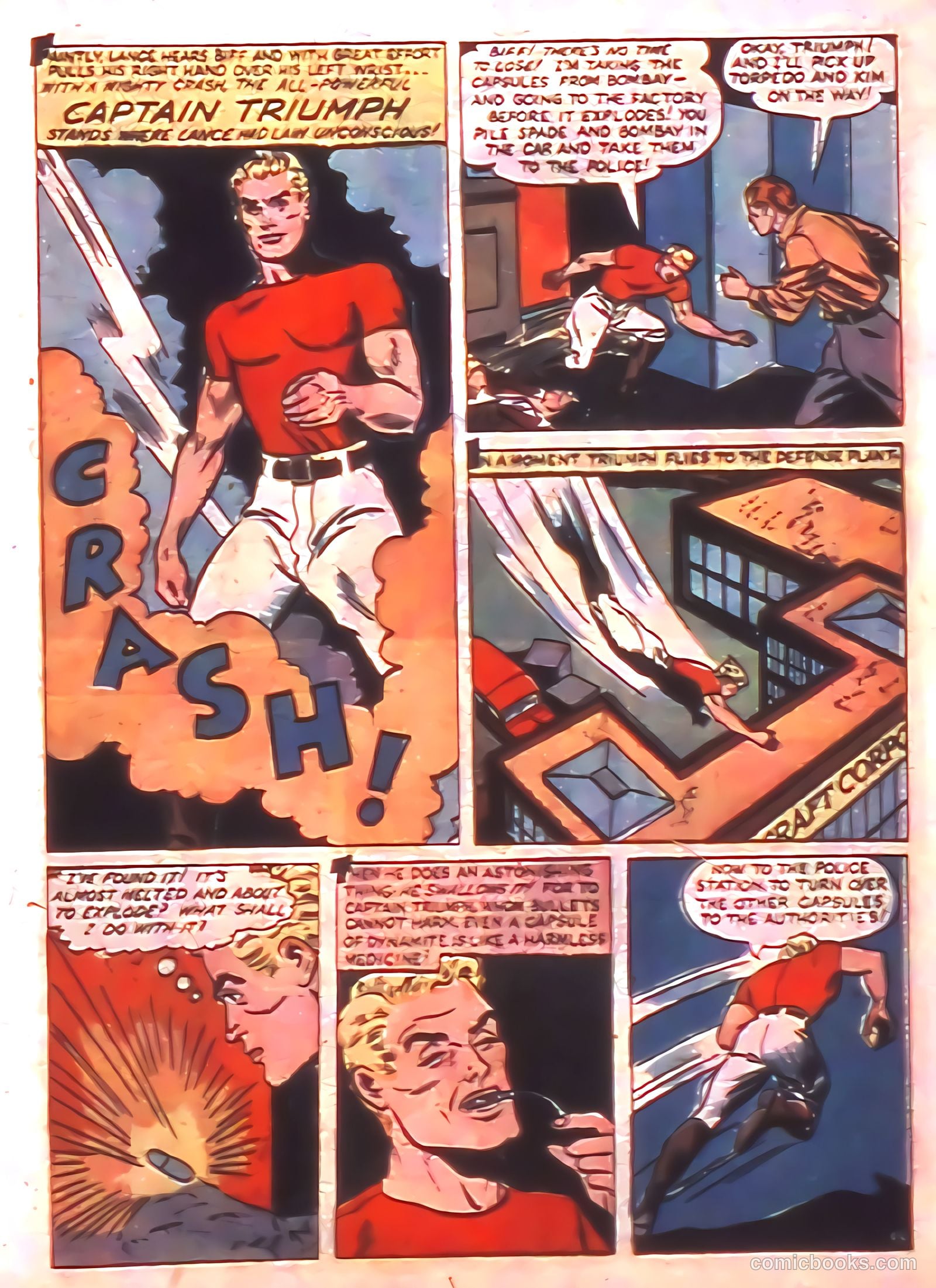 Crack Comics #31 (1943) — page 15 of 68
