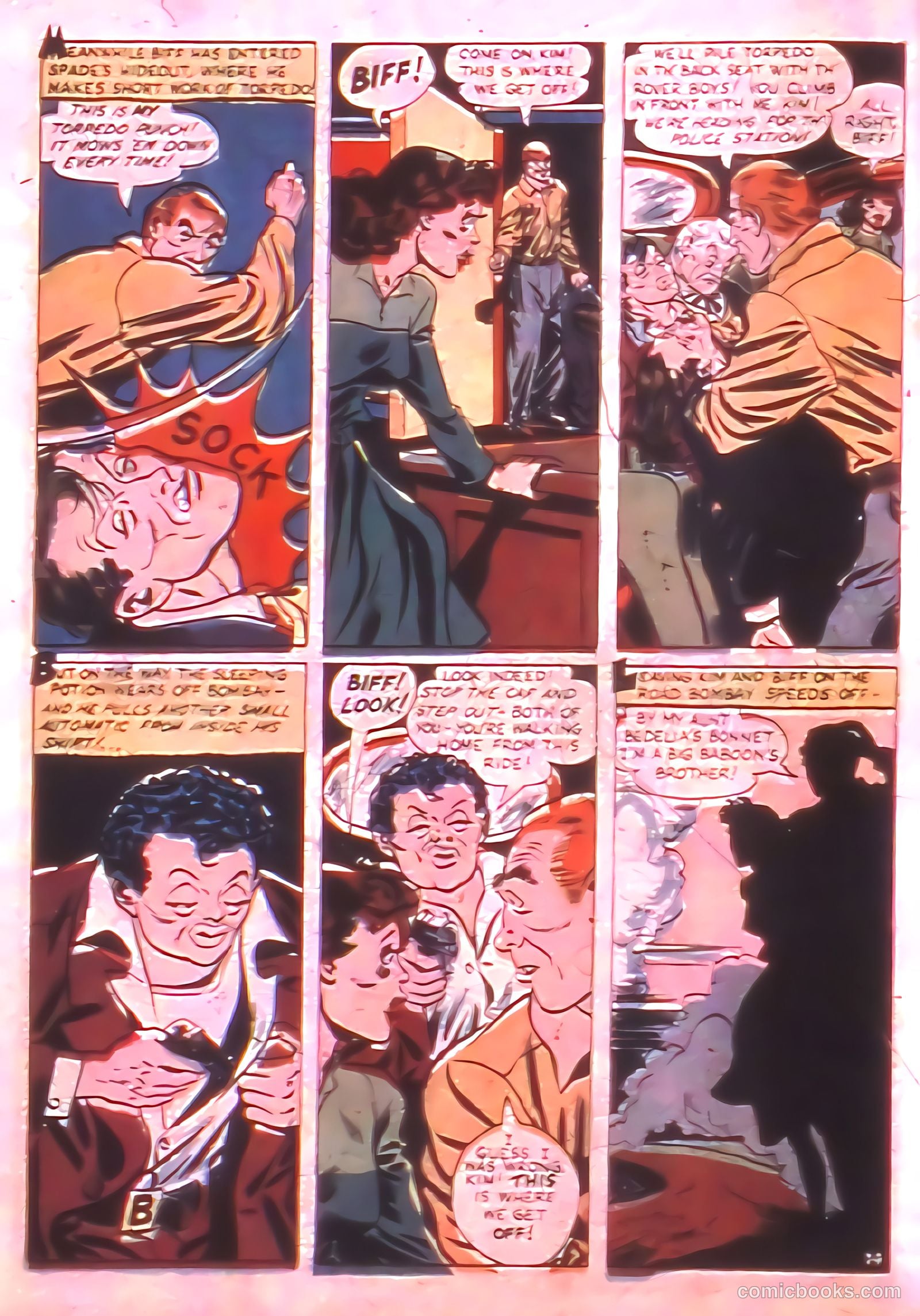 Crack Comics #31 (1943) — page 16 of 68