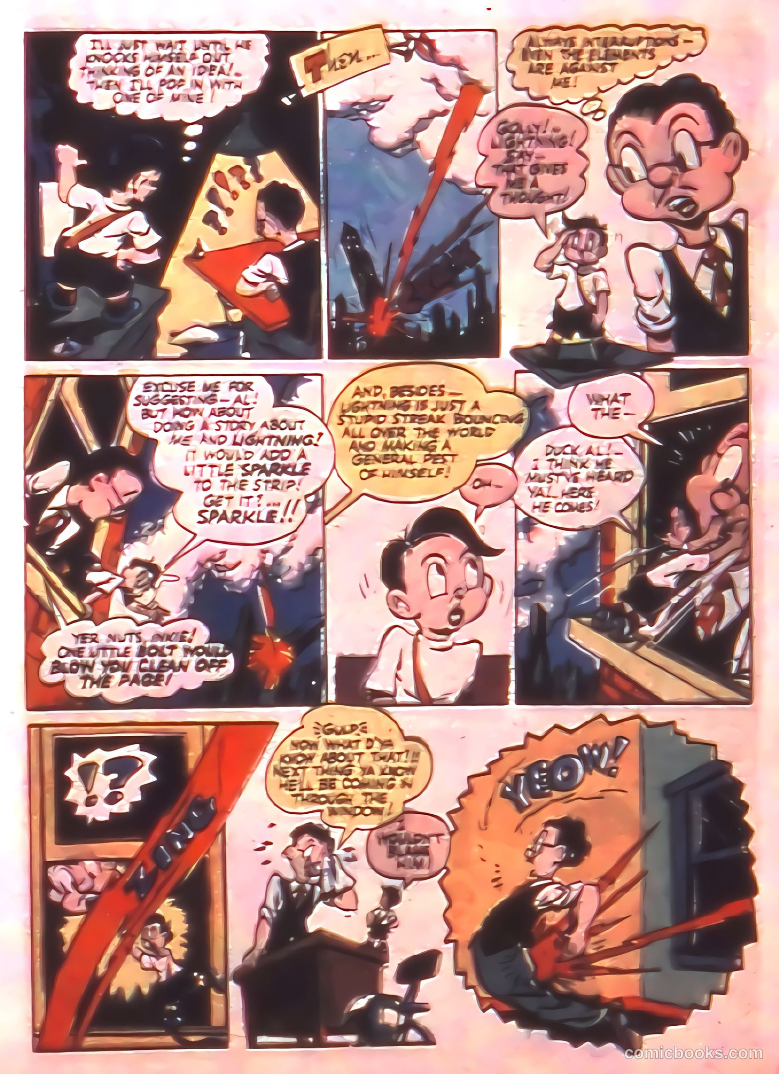 Crack Comics #31 (1943) — page 19 of 68