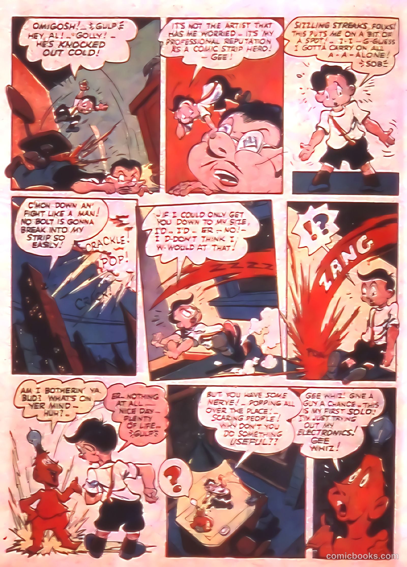 Crack Comics #31 (1943) — page 20 of 68