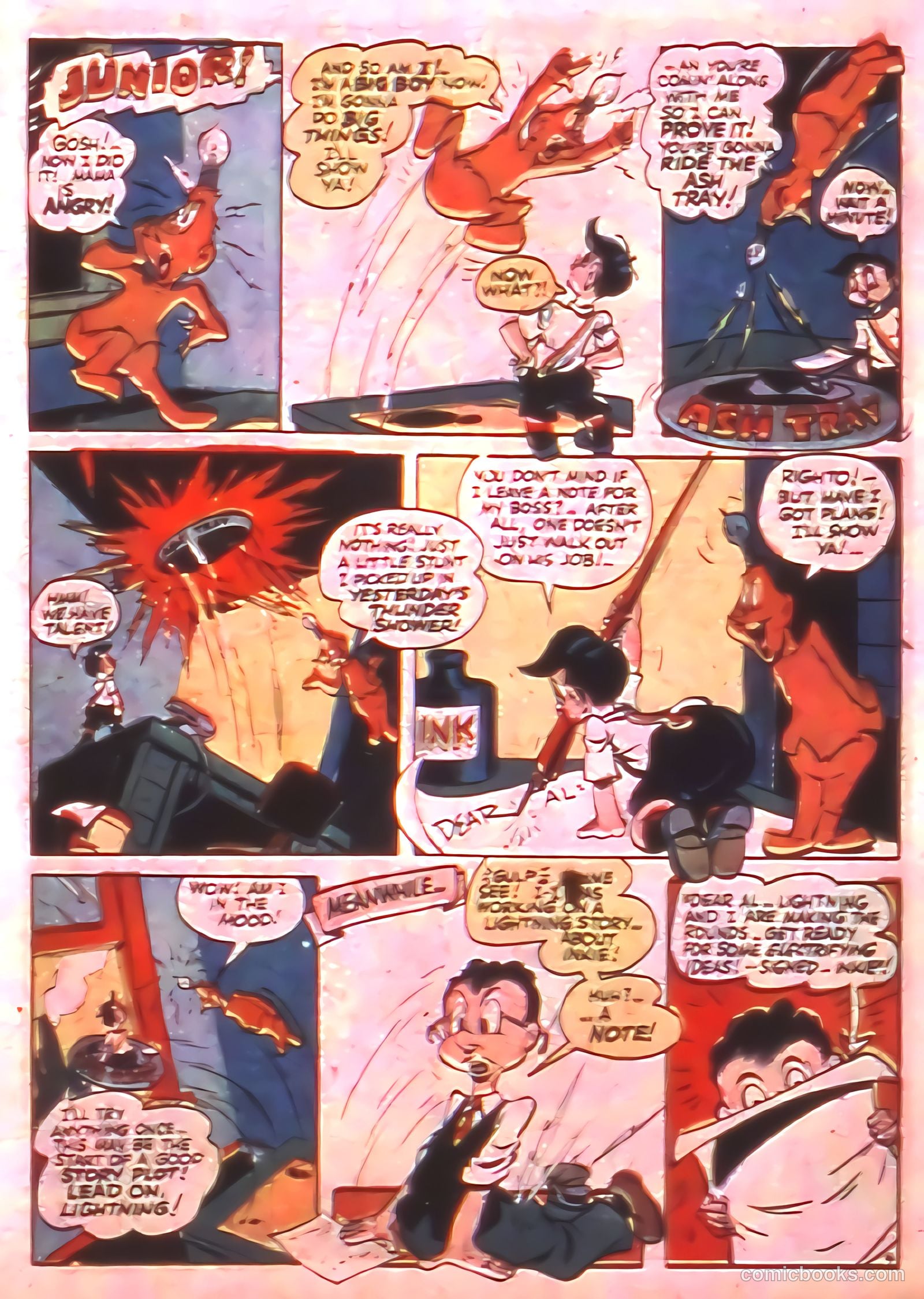 Crack Comics #31 (1943) — page 21 of 68