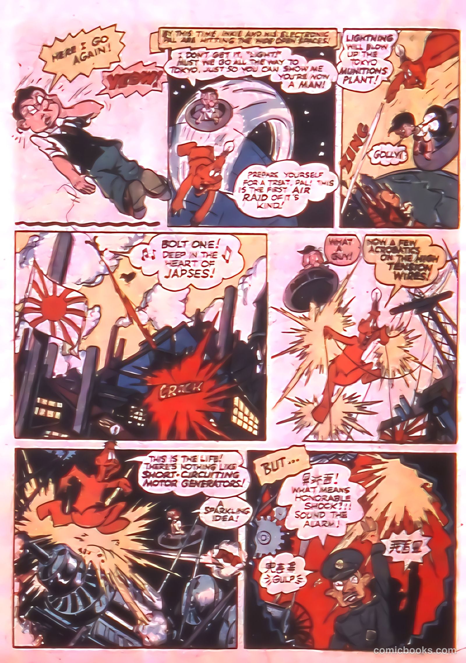 Crack Comics #31 (1943) — page 22 of 68