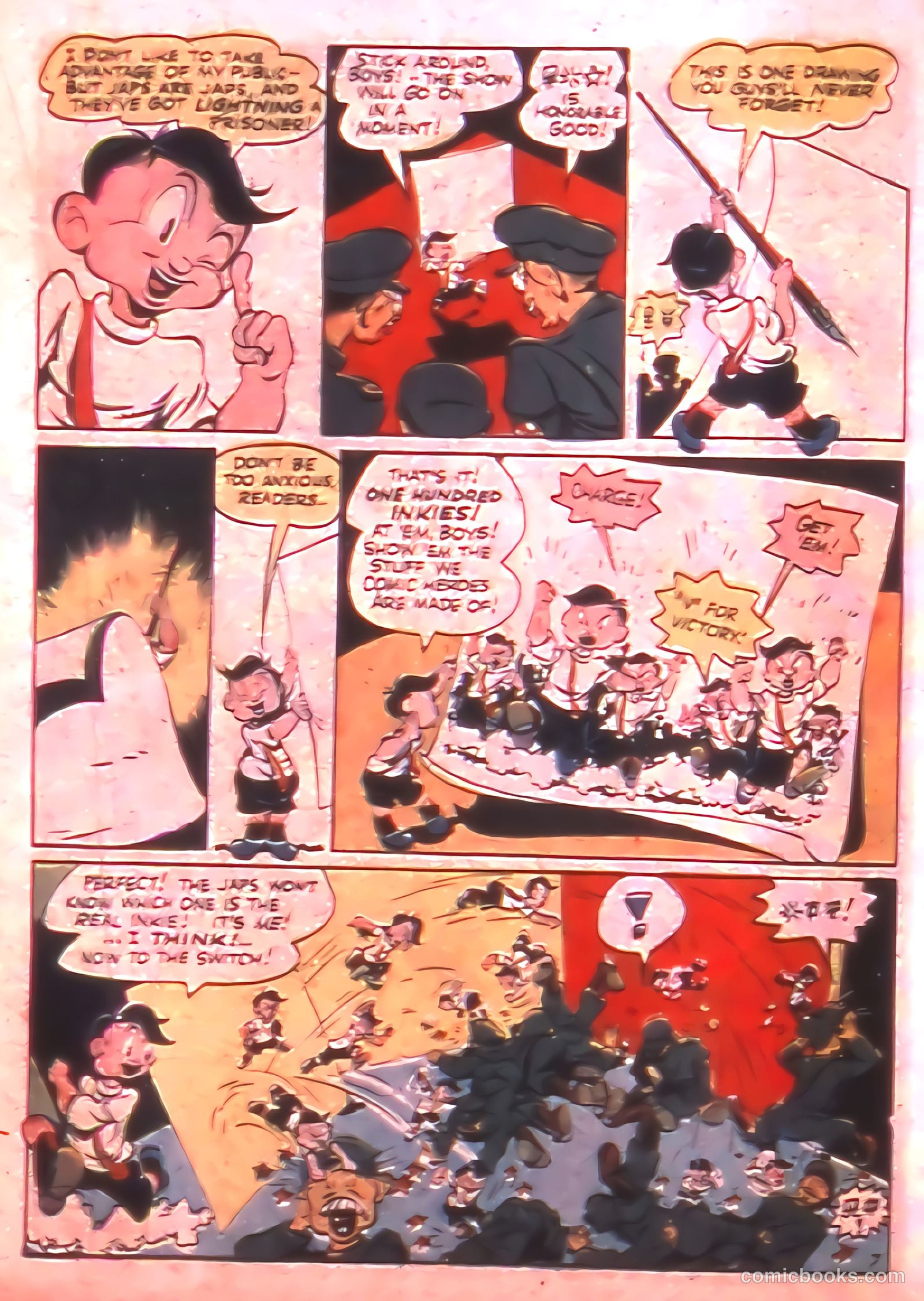 Crack Comics #31 (1943) — page 24 of 68