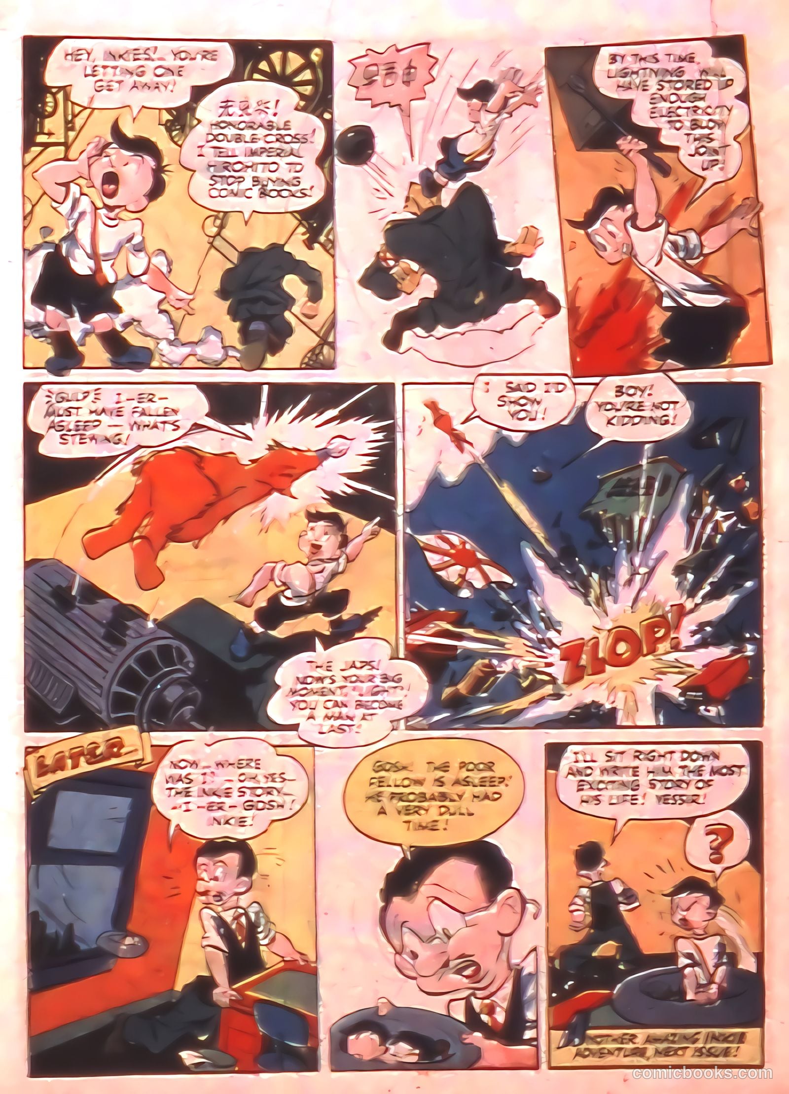 Crack Comics #31 (1943) — page 25 of 68