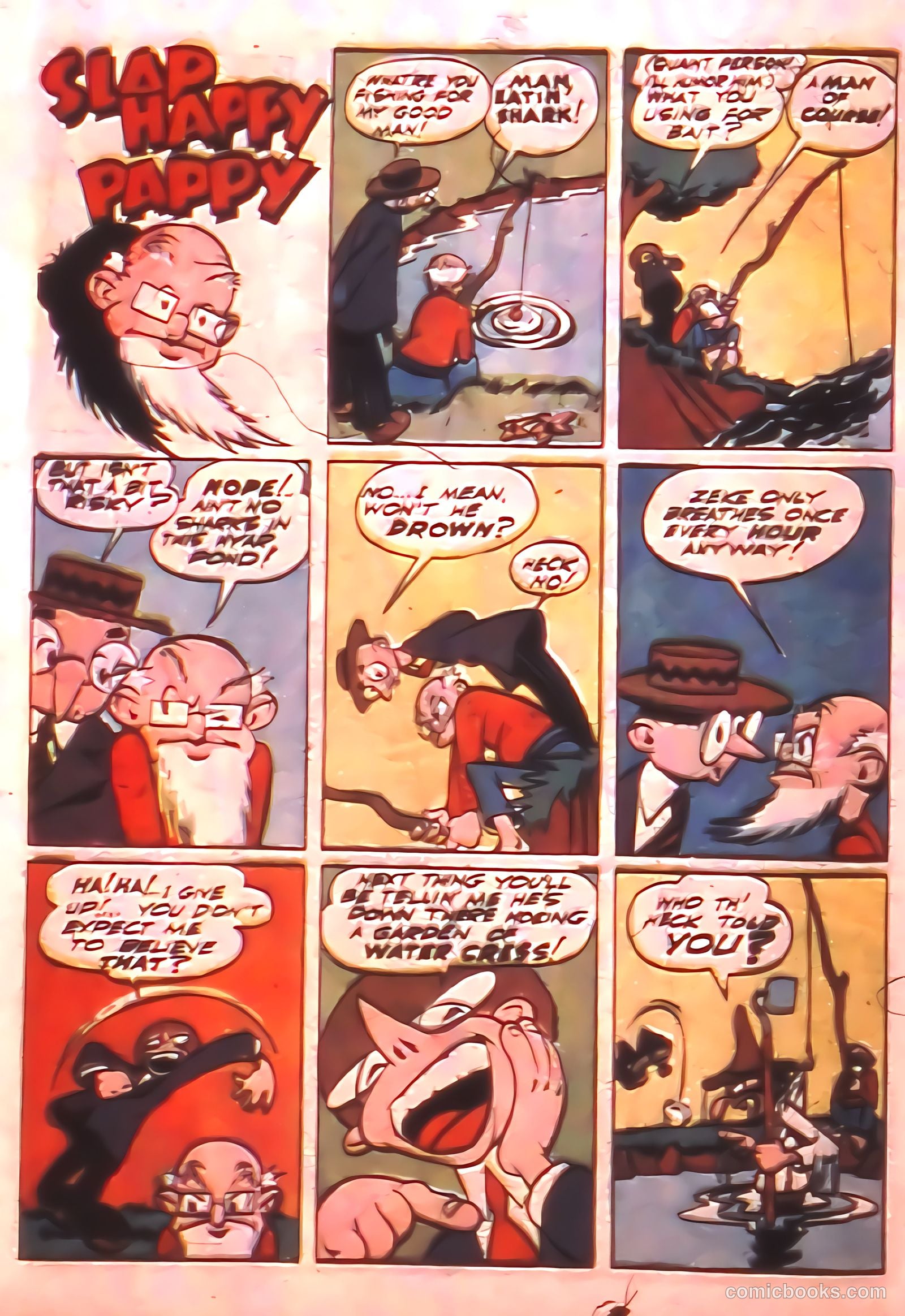 Crack Comics #31 (1943) — page 26 of 68