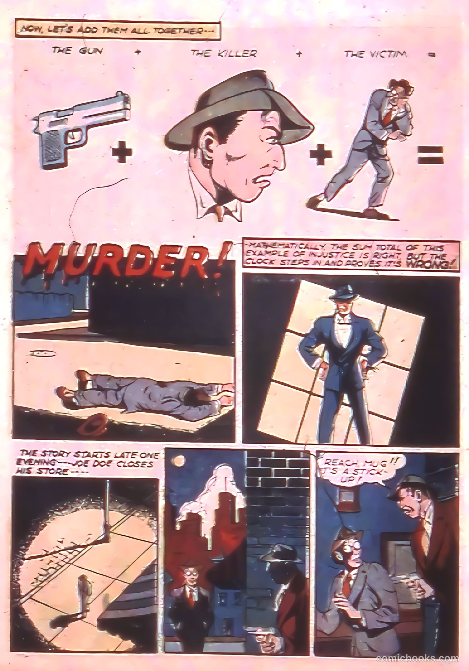 Crack Comics #31 (1943) — page 28 of 68