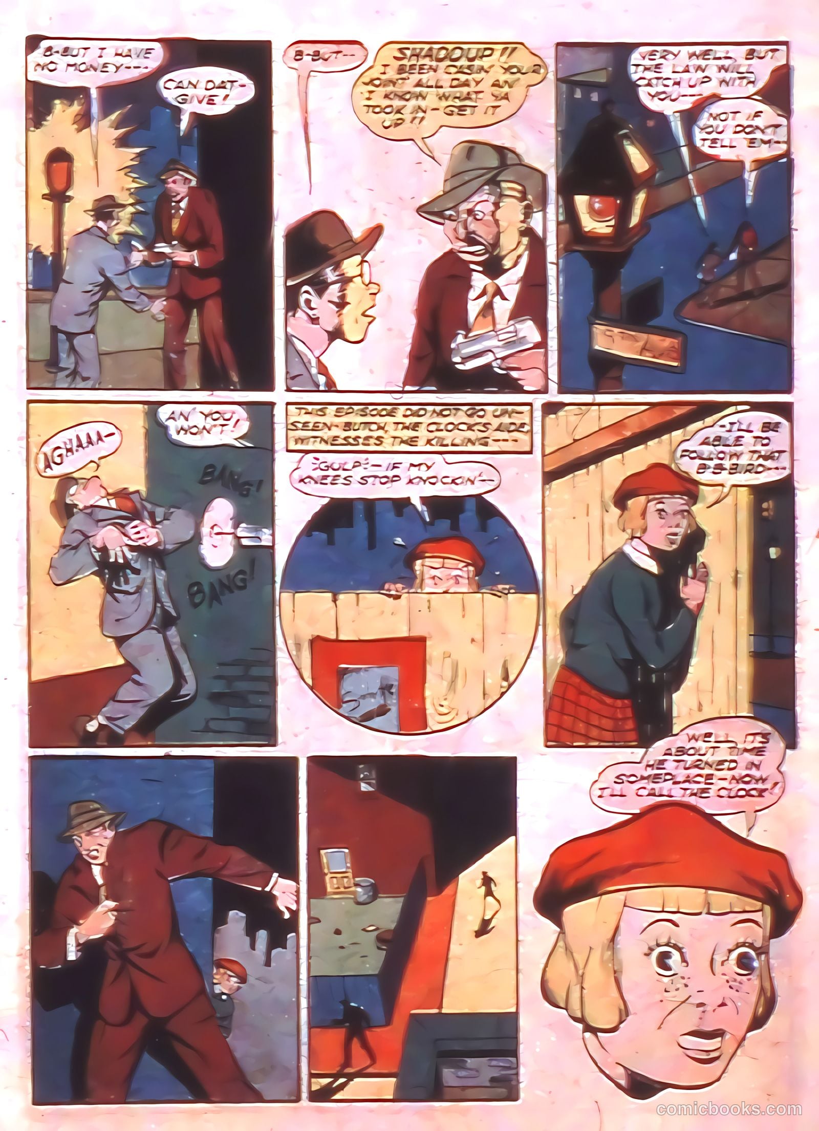 Crack Comics #31 (1943) — page 29 of 68