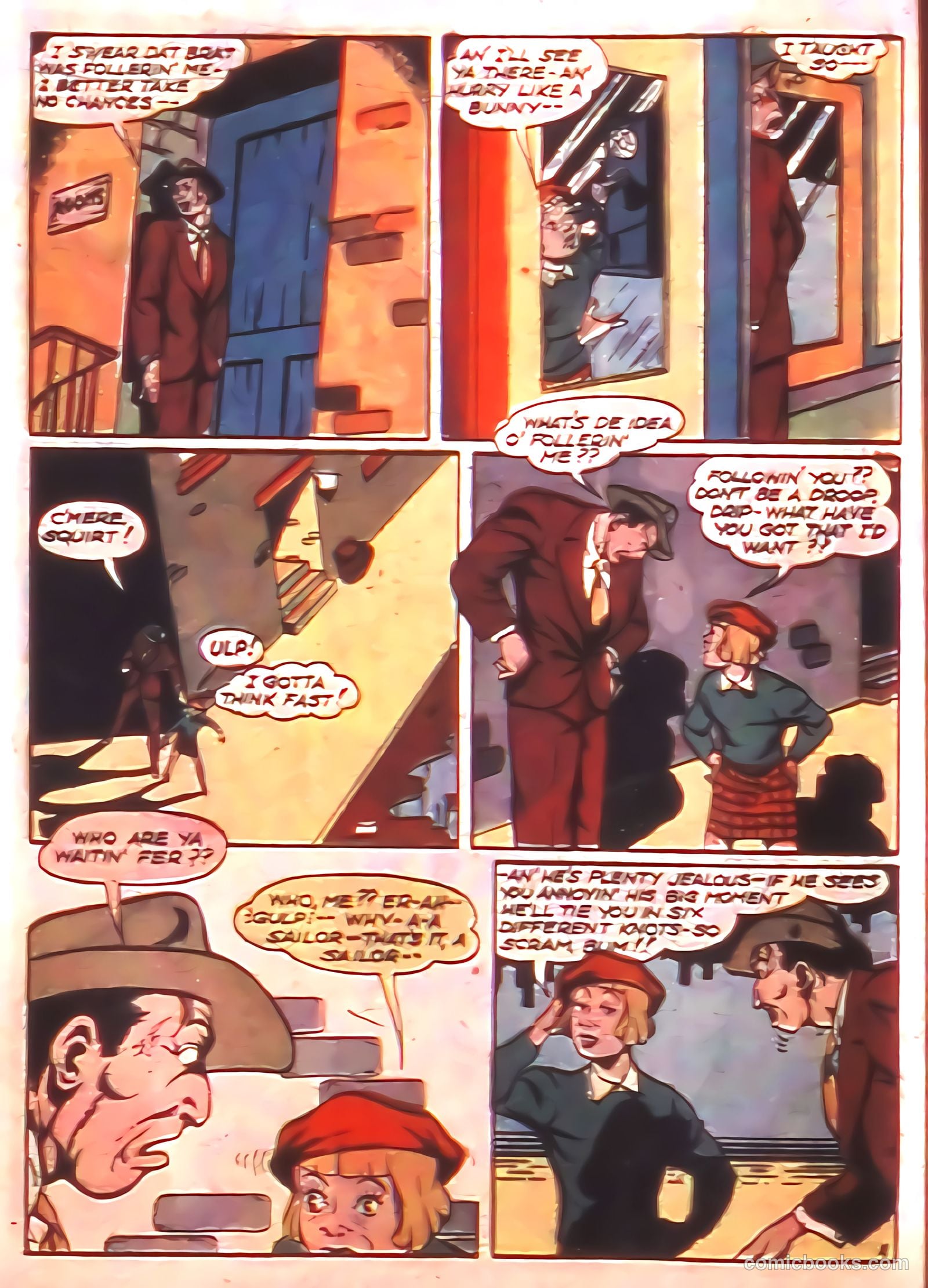 Crack Comics #31 (1943) — page 30 of 68