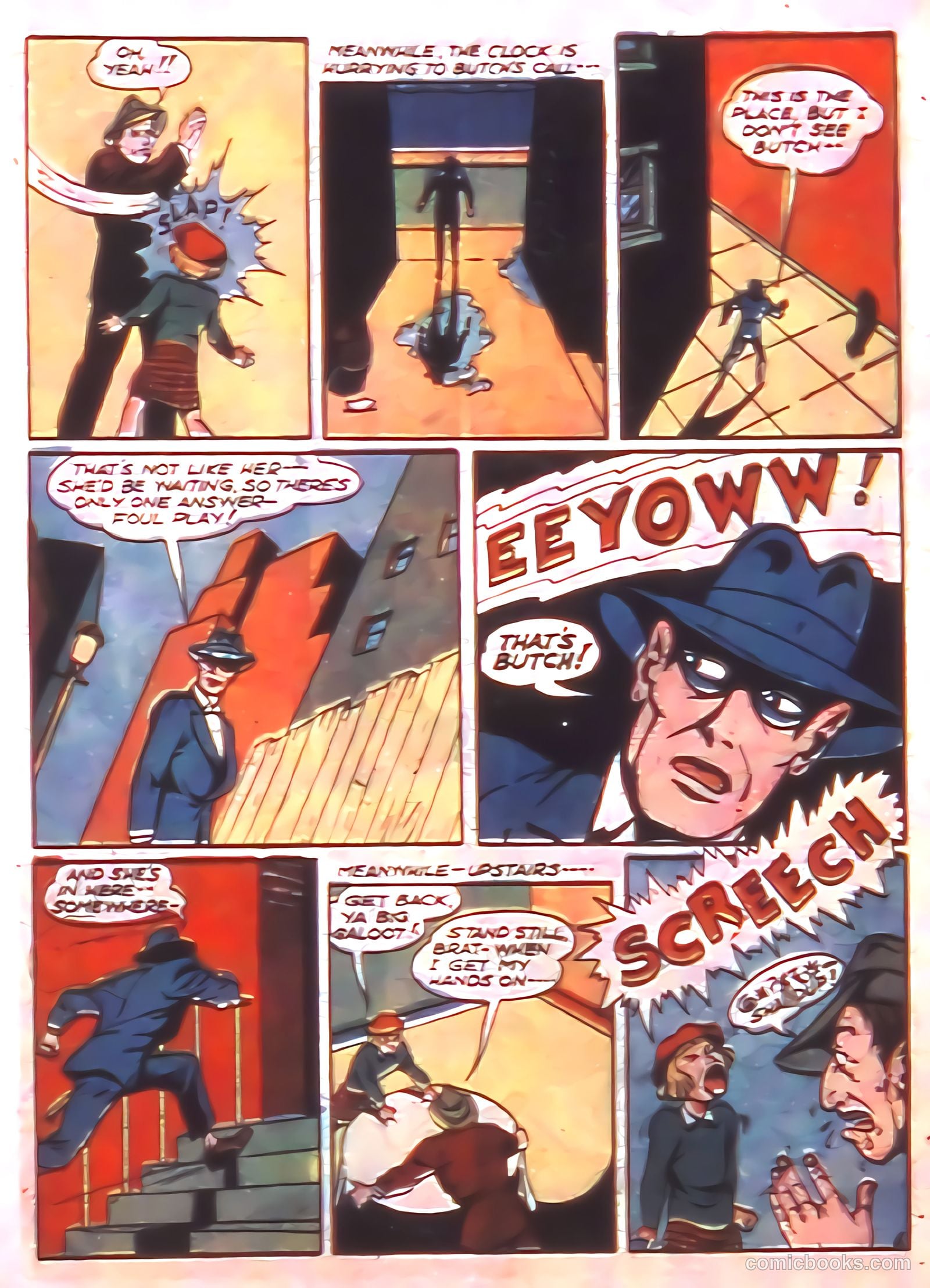 Crack Comics #31 (1943) — page 31 of 68