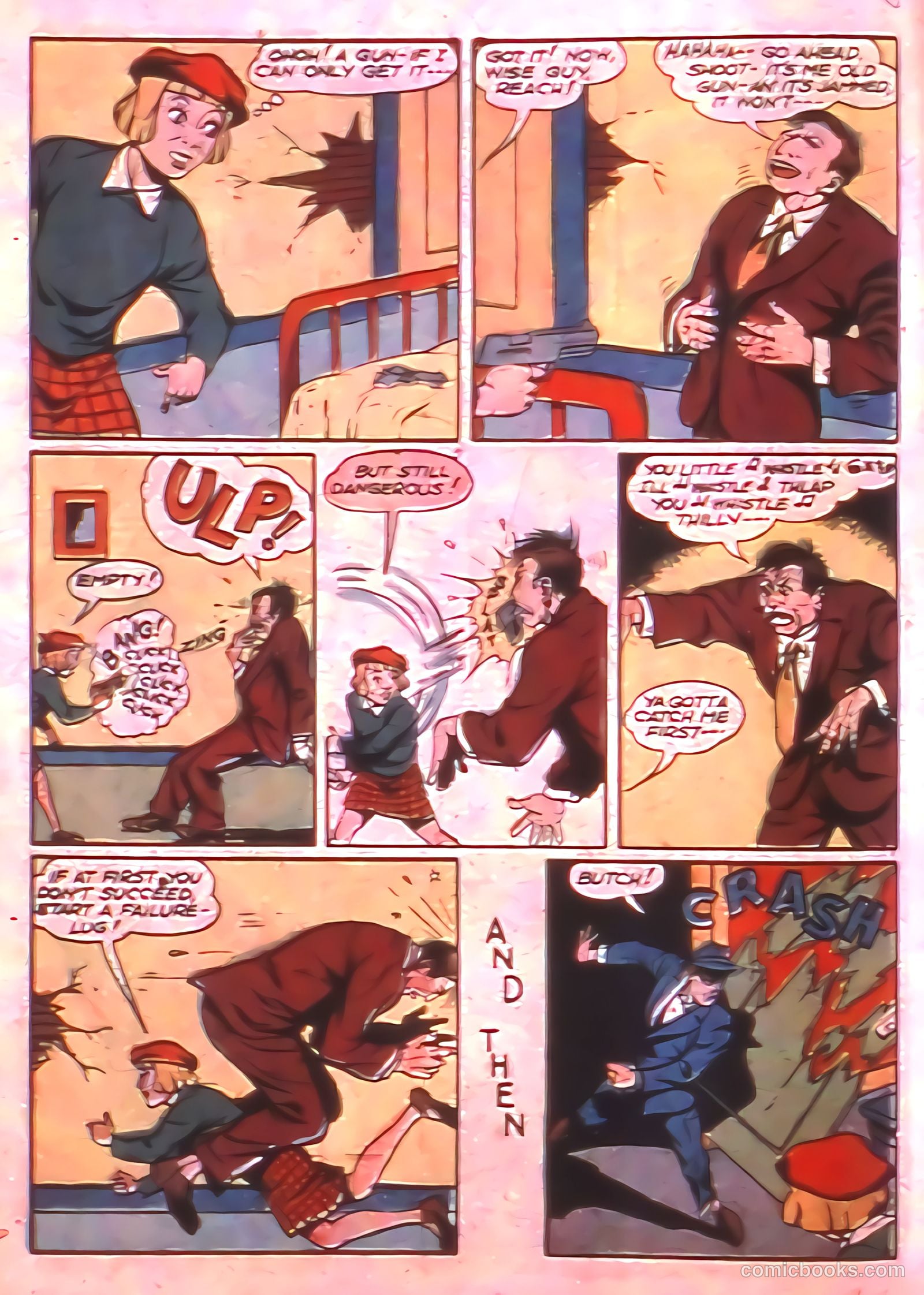 Crack Comics #31 (1943) — page 32 of 68