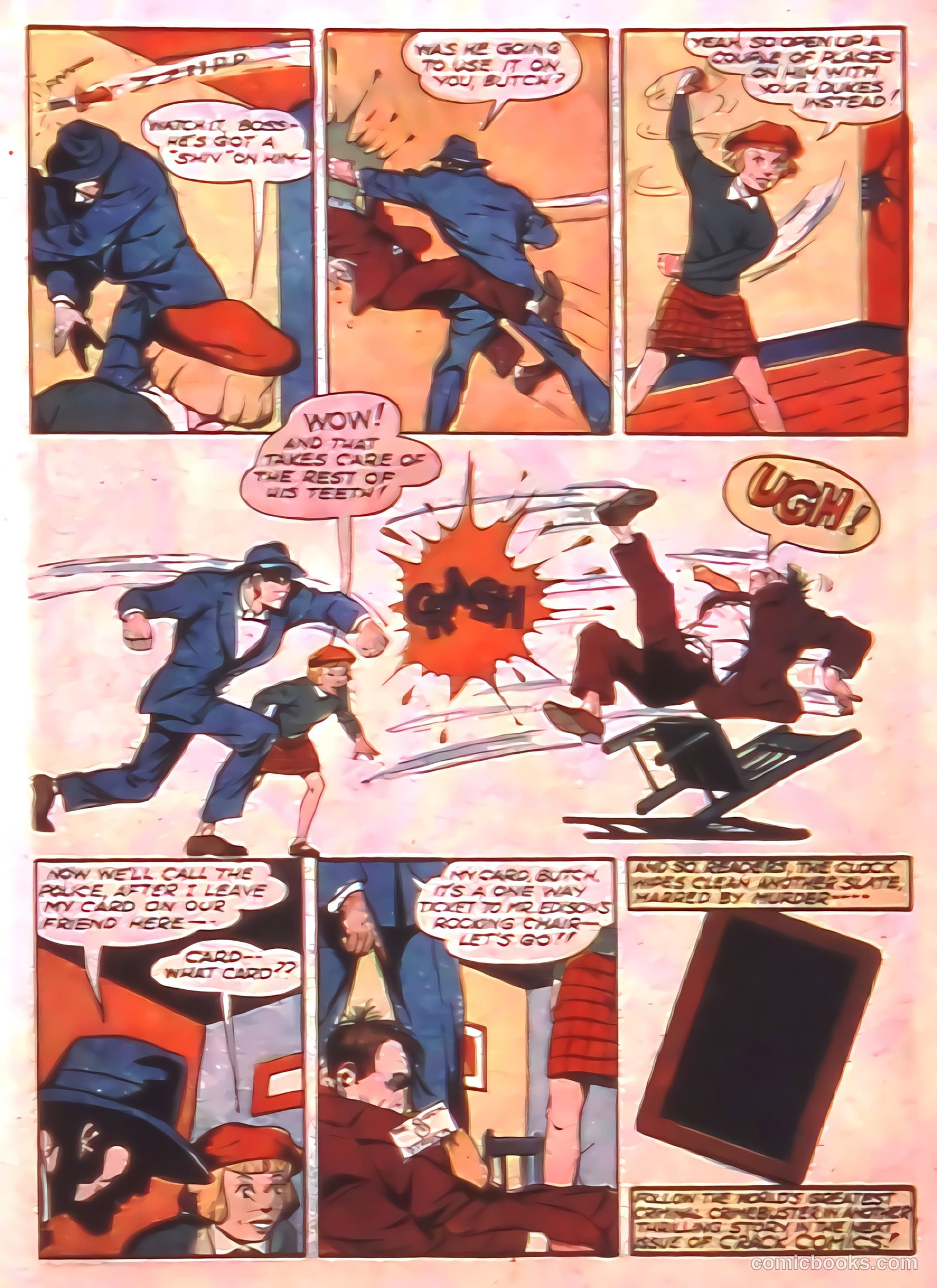 Crack Comics #31 (1943) — page 33 of 68