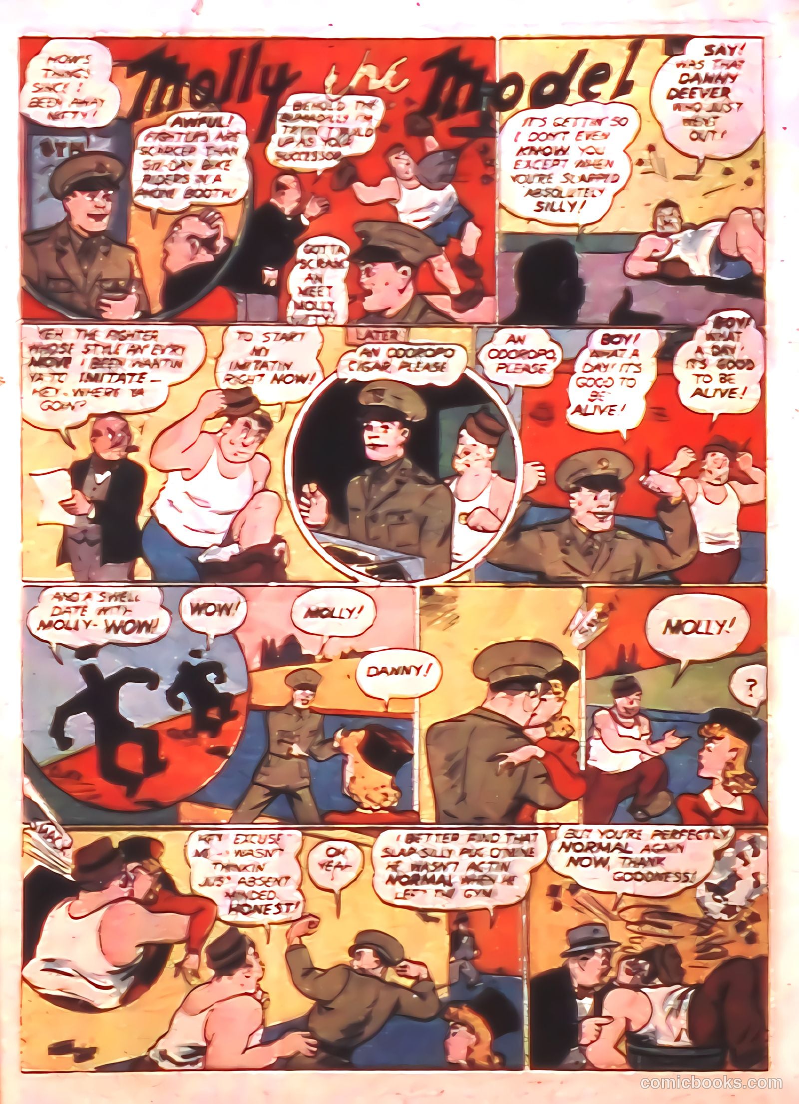 Crack Comics #31 (1943) — page 34 of 68