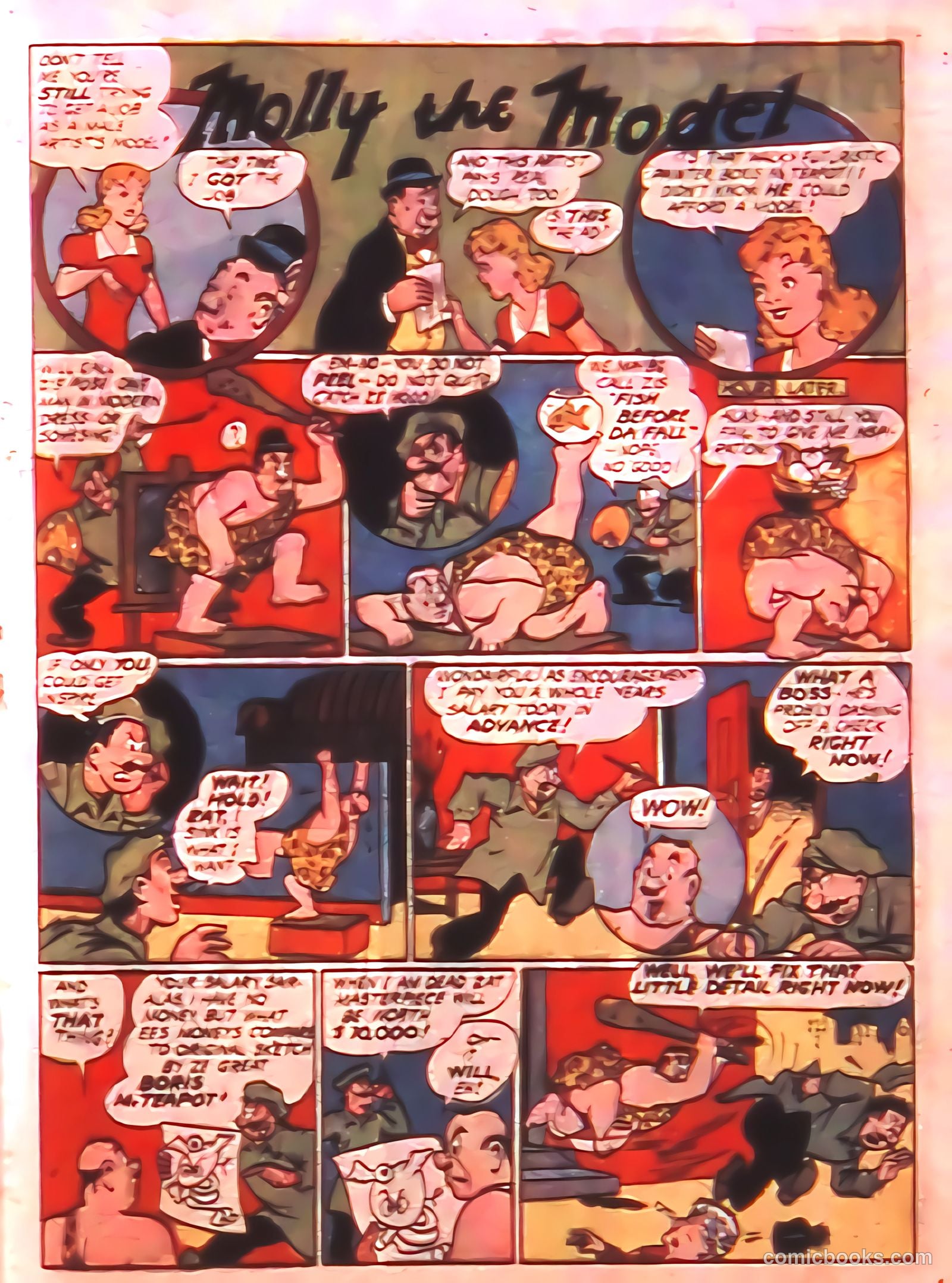 Crack Comics #31 (1943) — page 35 of 68