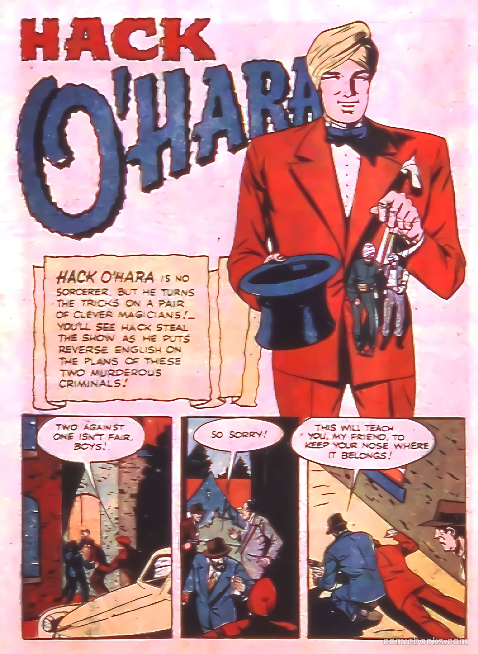 Crack Comics #31 (1943) — page 36 of 68