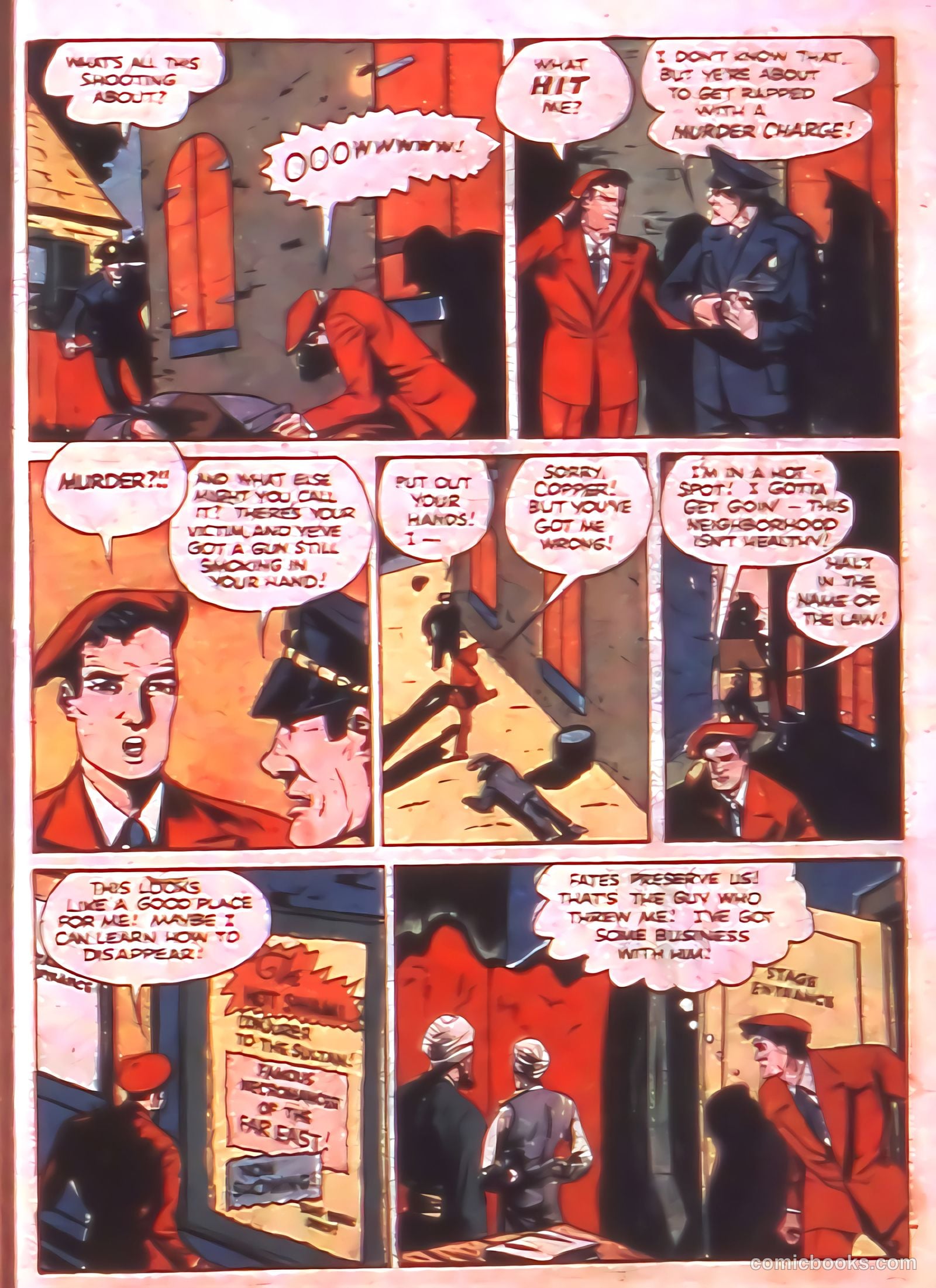 Crack Comics #31 (1943) — page 37 of 68
