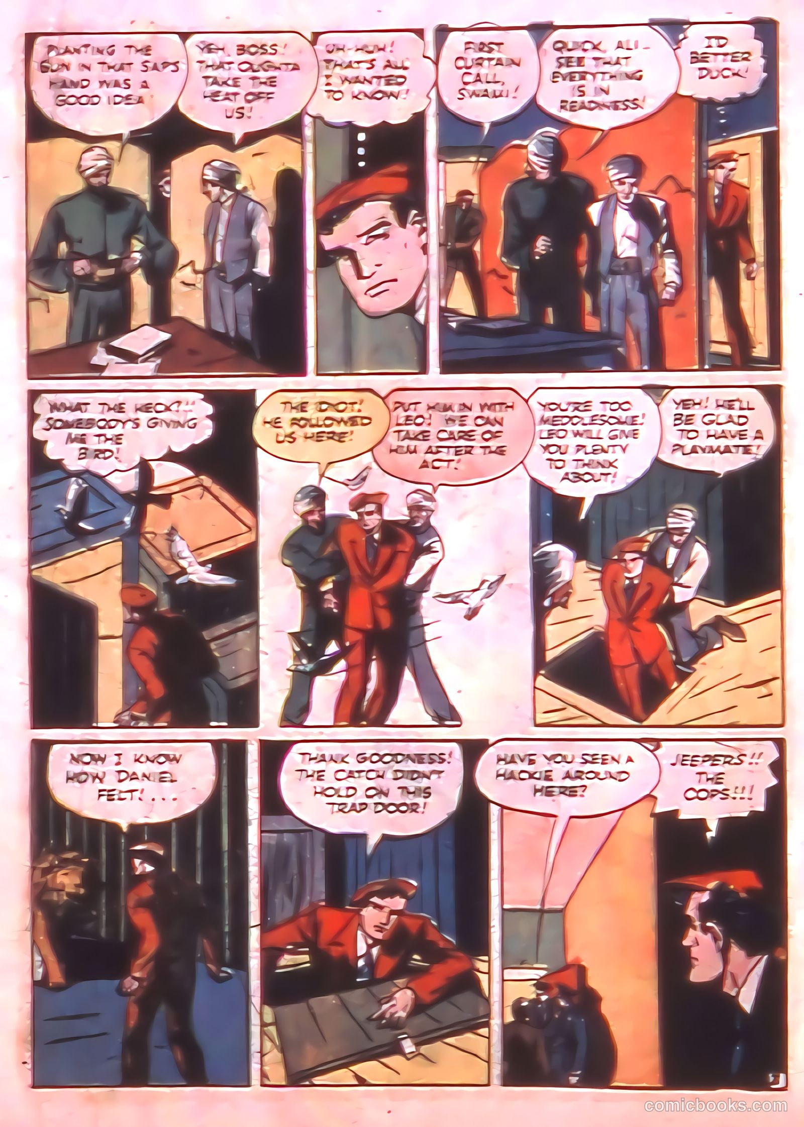 Crack Comics #31 (1943) — page 38 of 68