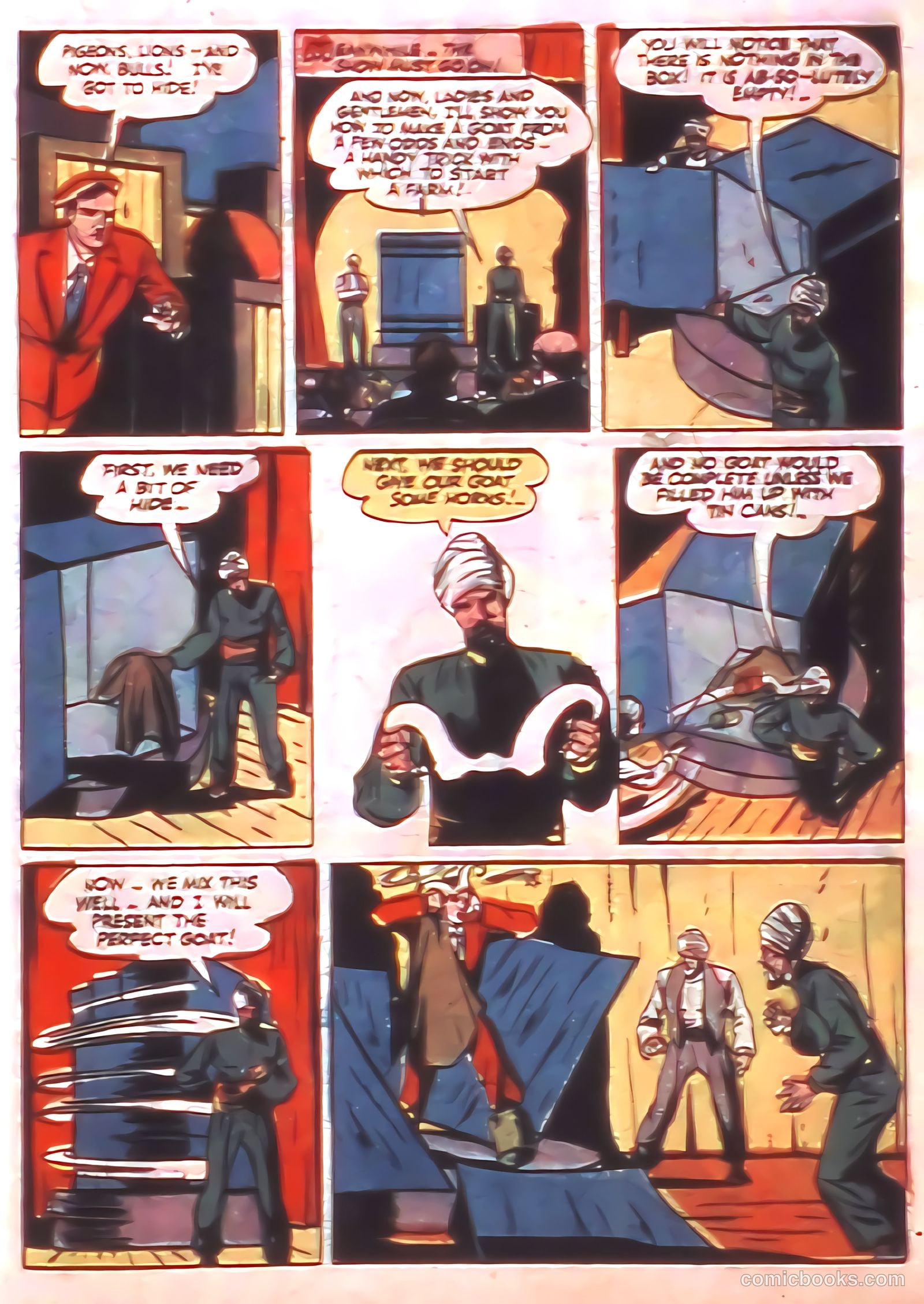 Crack Comics #31 (1943) — page 39 of 68