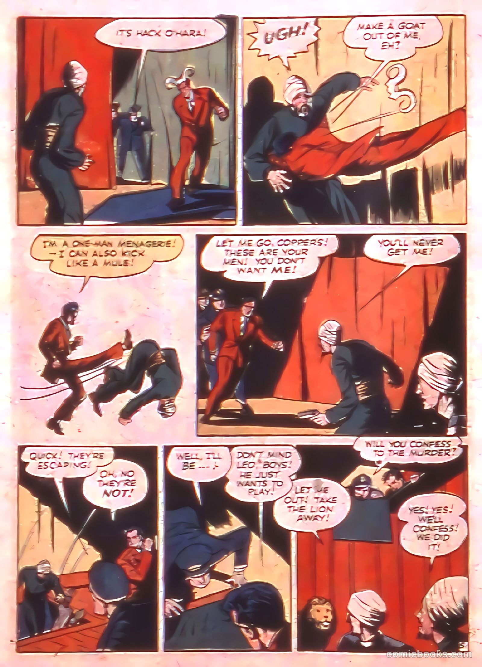 Crack Comics #31 (1943) — page 40 of 68