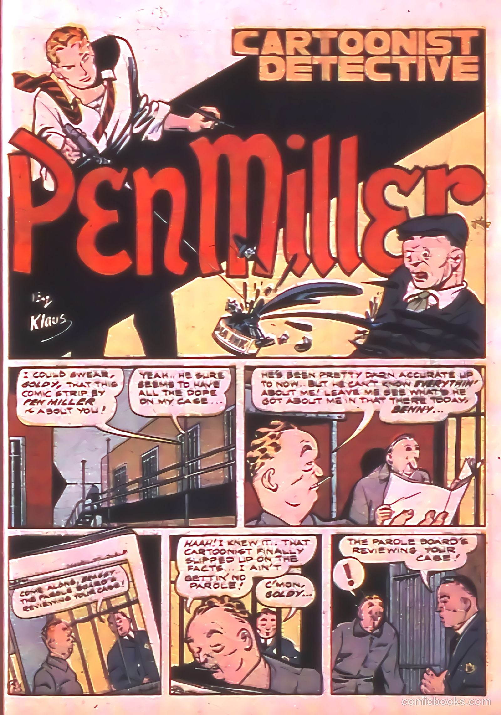Crack Comics #31 (1943) — page 43 of 68