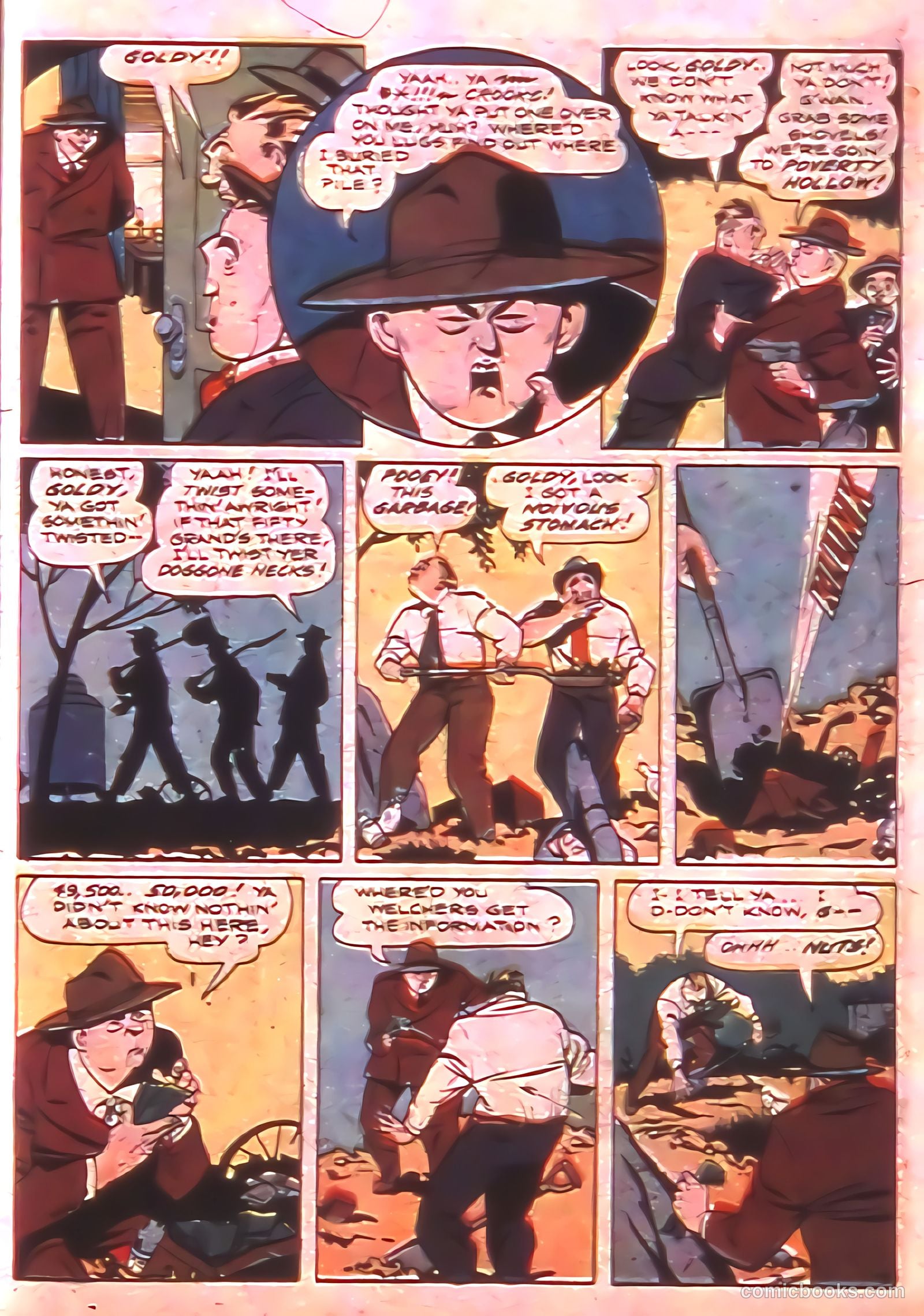 Crack Comics #31 (1943) — page 45 of 68