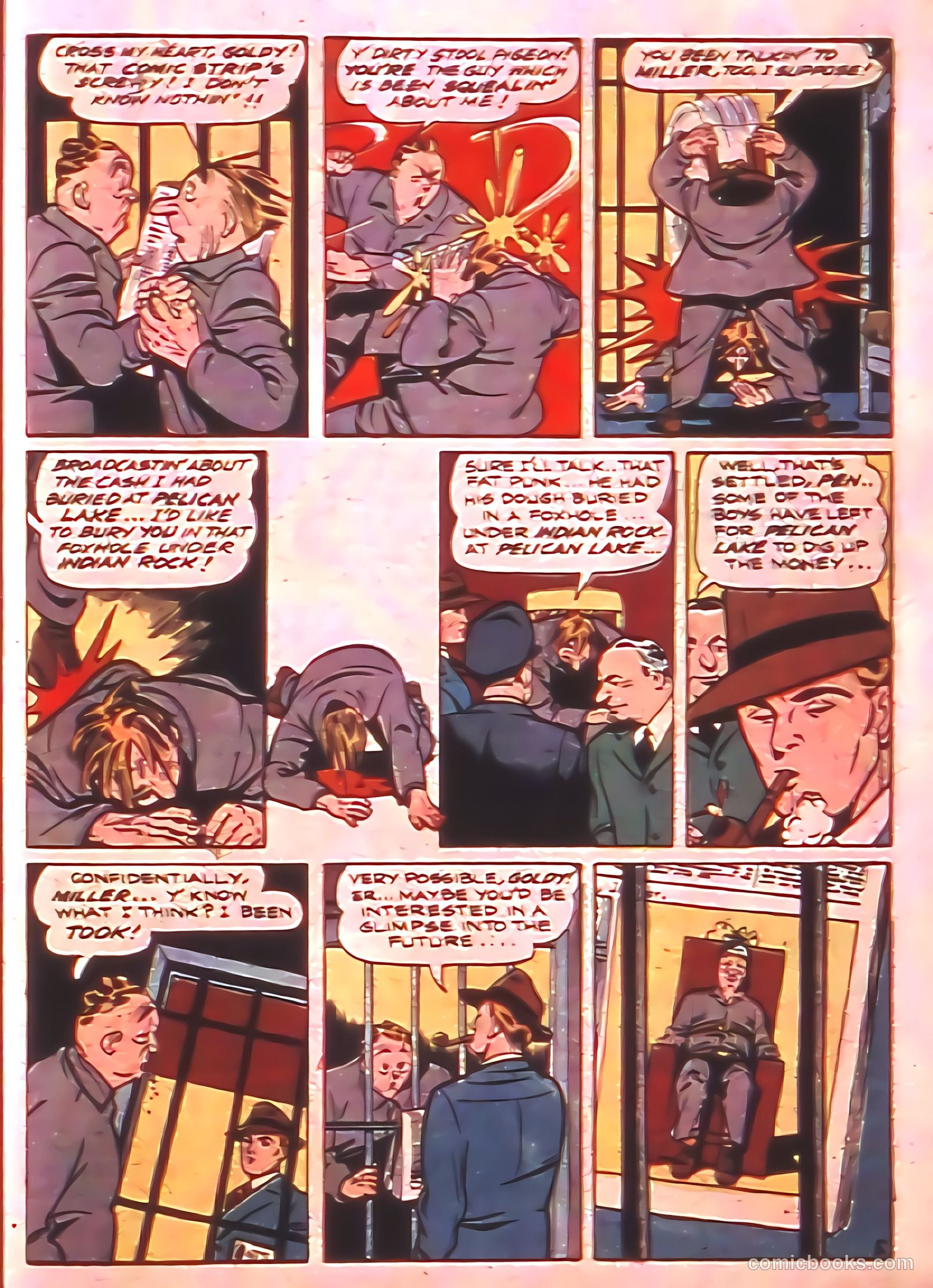 Crack Comics #31 (1943) — page 47 of 68