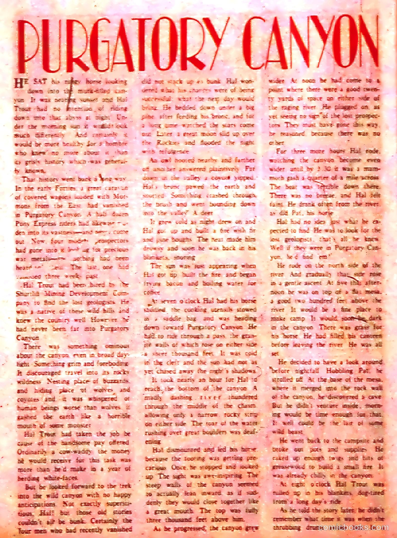 Crack Comics #31 (1943) — page 48 of 68