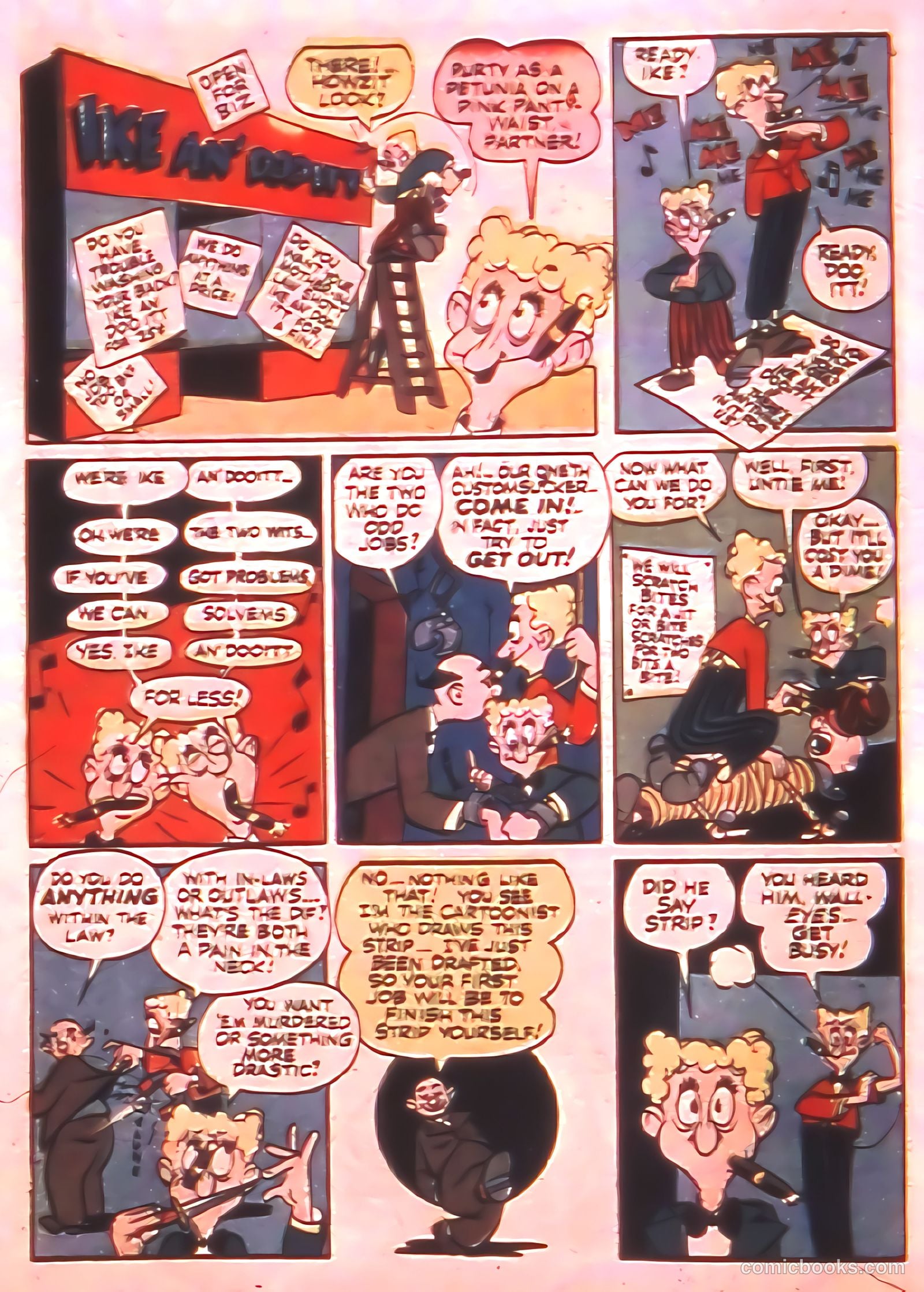 Crack Comics #31 (1943) — page 50 of 68