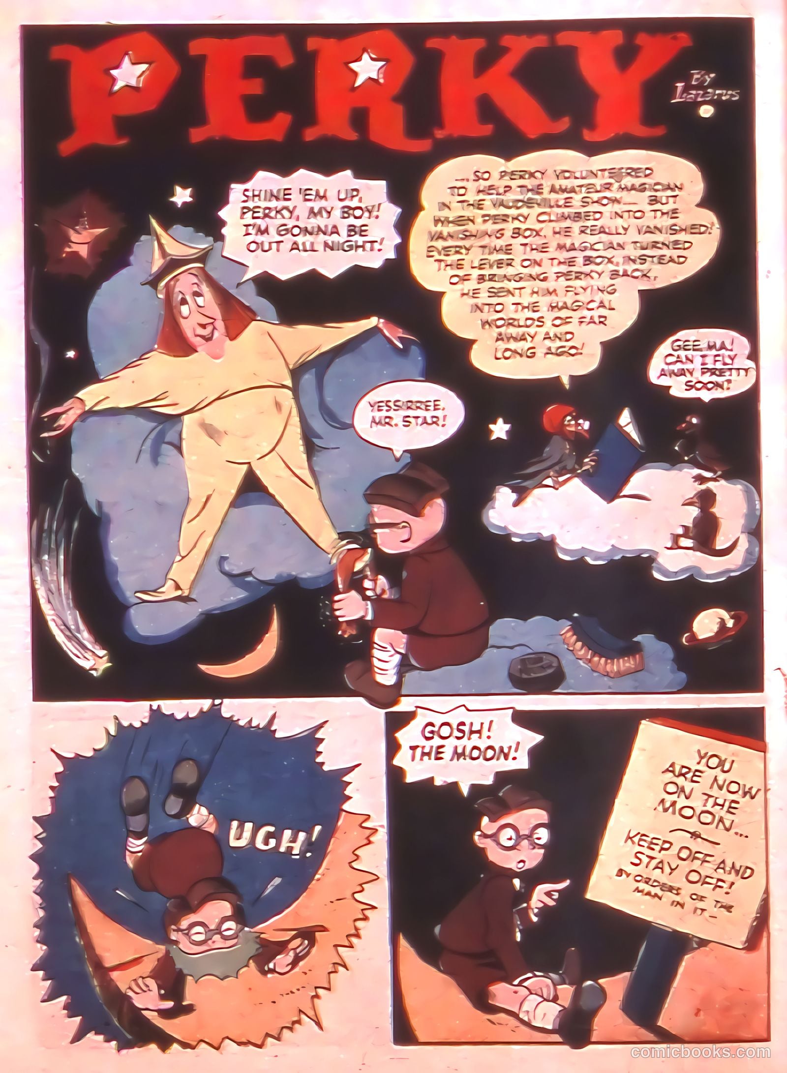 Crack Comics #31 (1943) — page 52 of 68