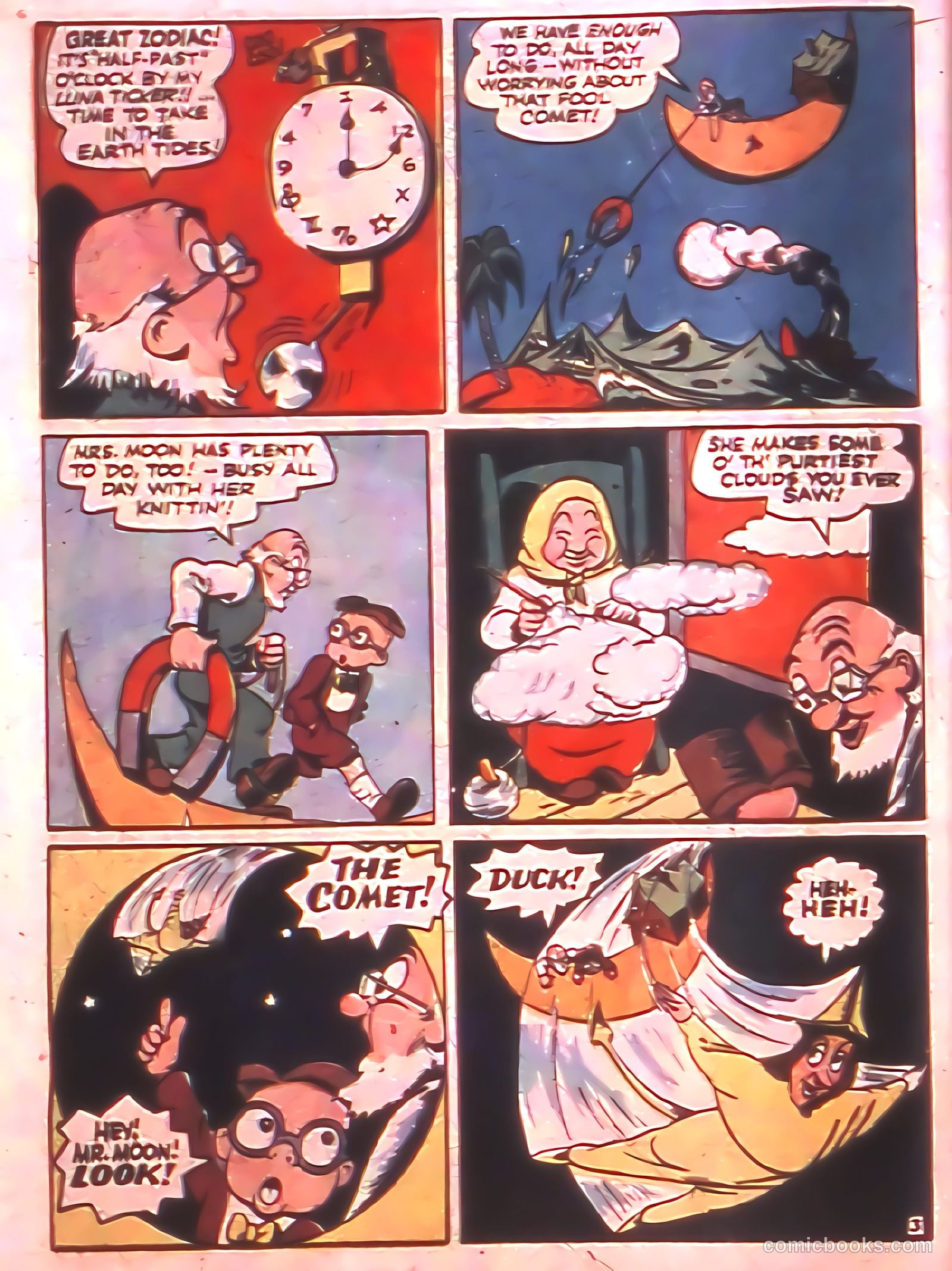 Crack Comics #31 (1943) — page 54 of 68