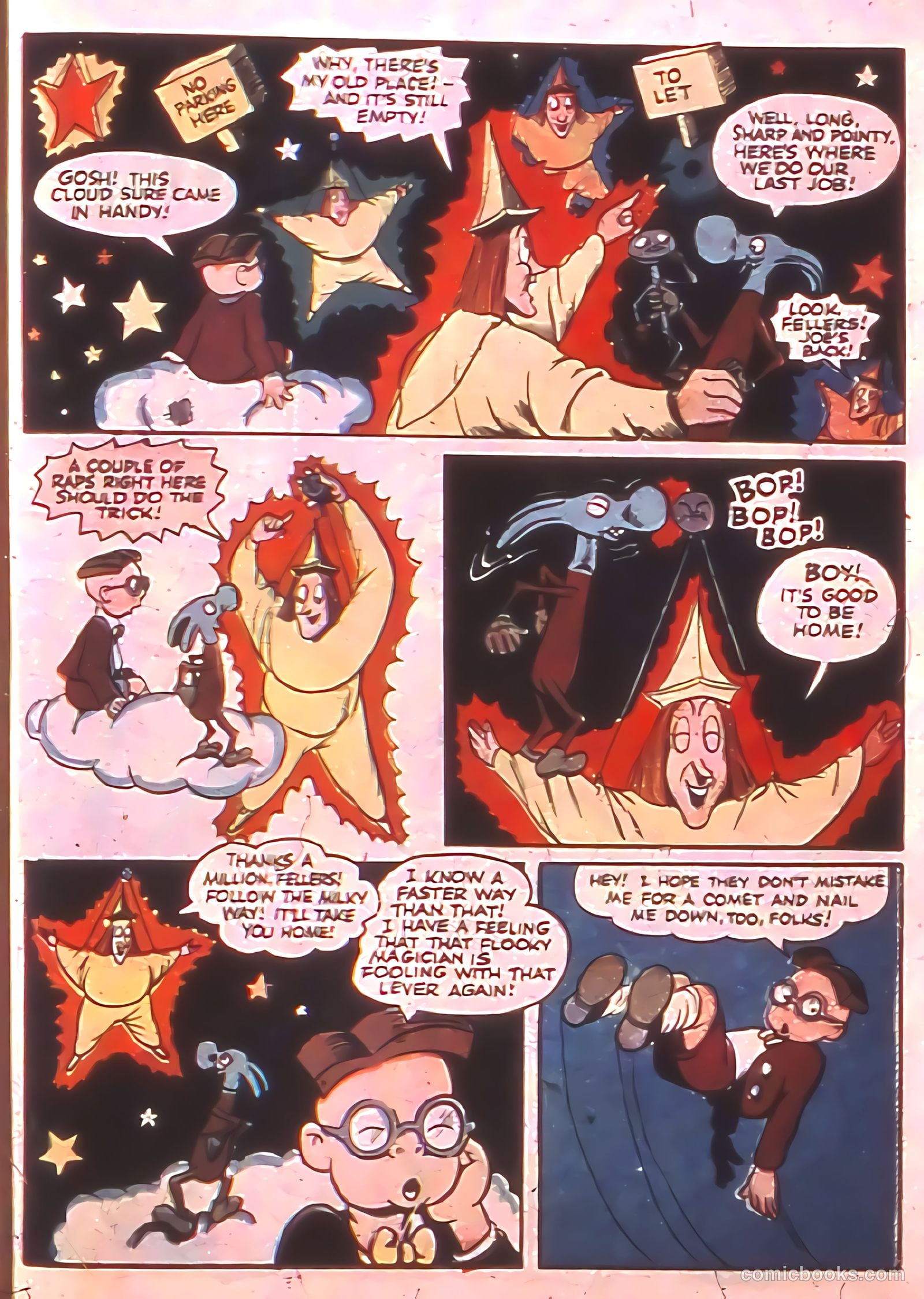 Crack Comics #31 (1943) — page 57 of 68