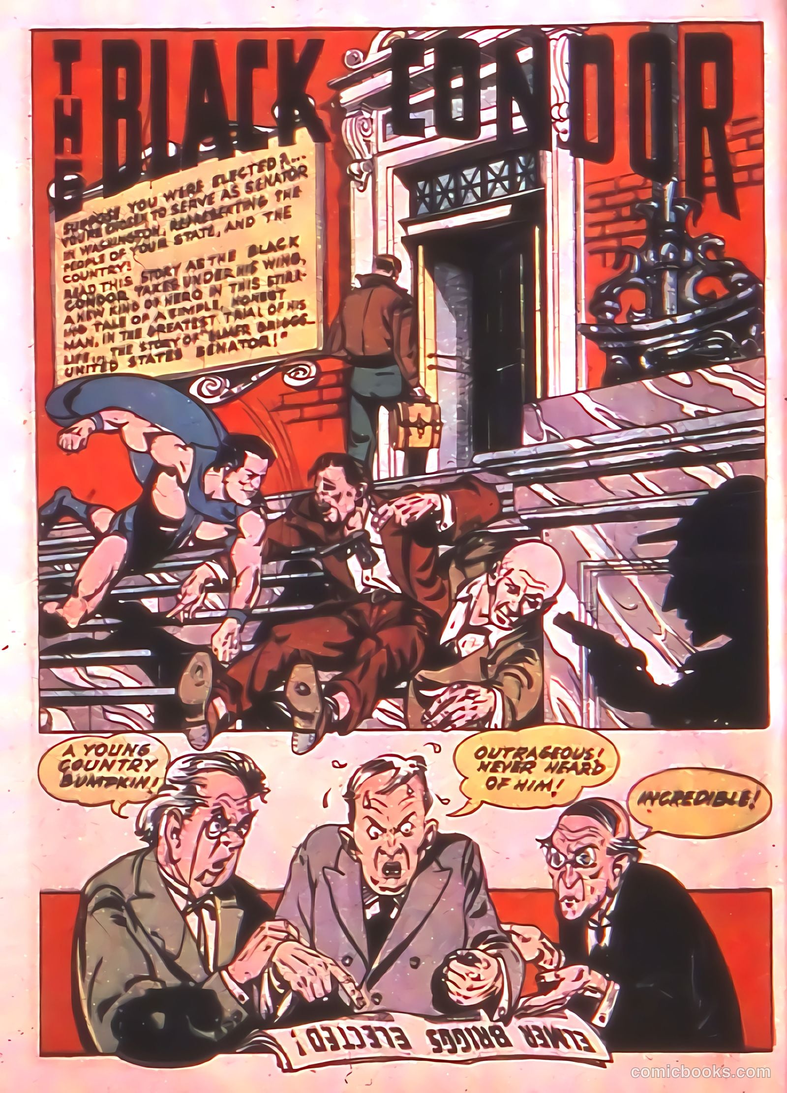 Crack Comics #31 (1943) — page 58 of 68