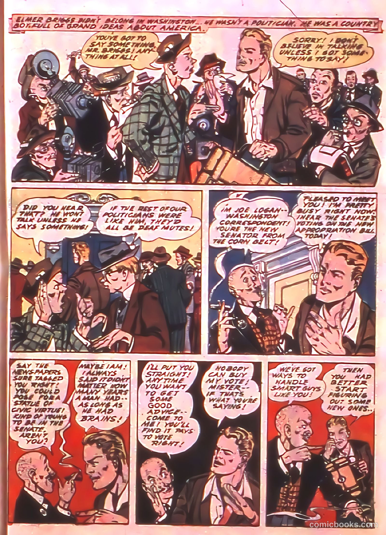 Crack Comics #31 (1943) — page 59 of 68