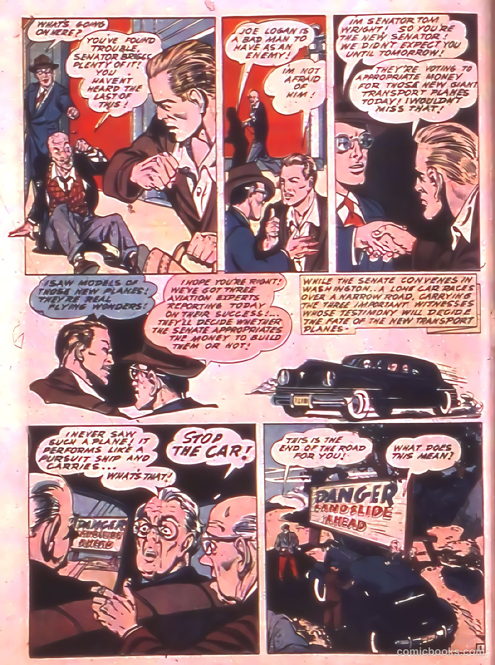 Crack Comics #31 (1943) — page 60 of 68