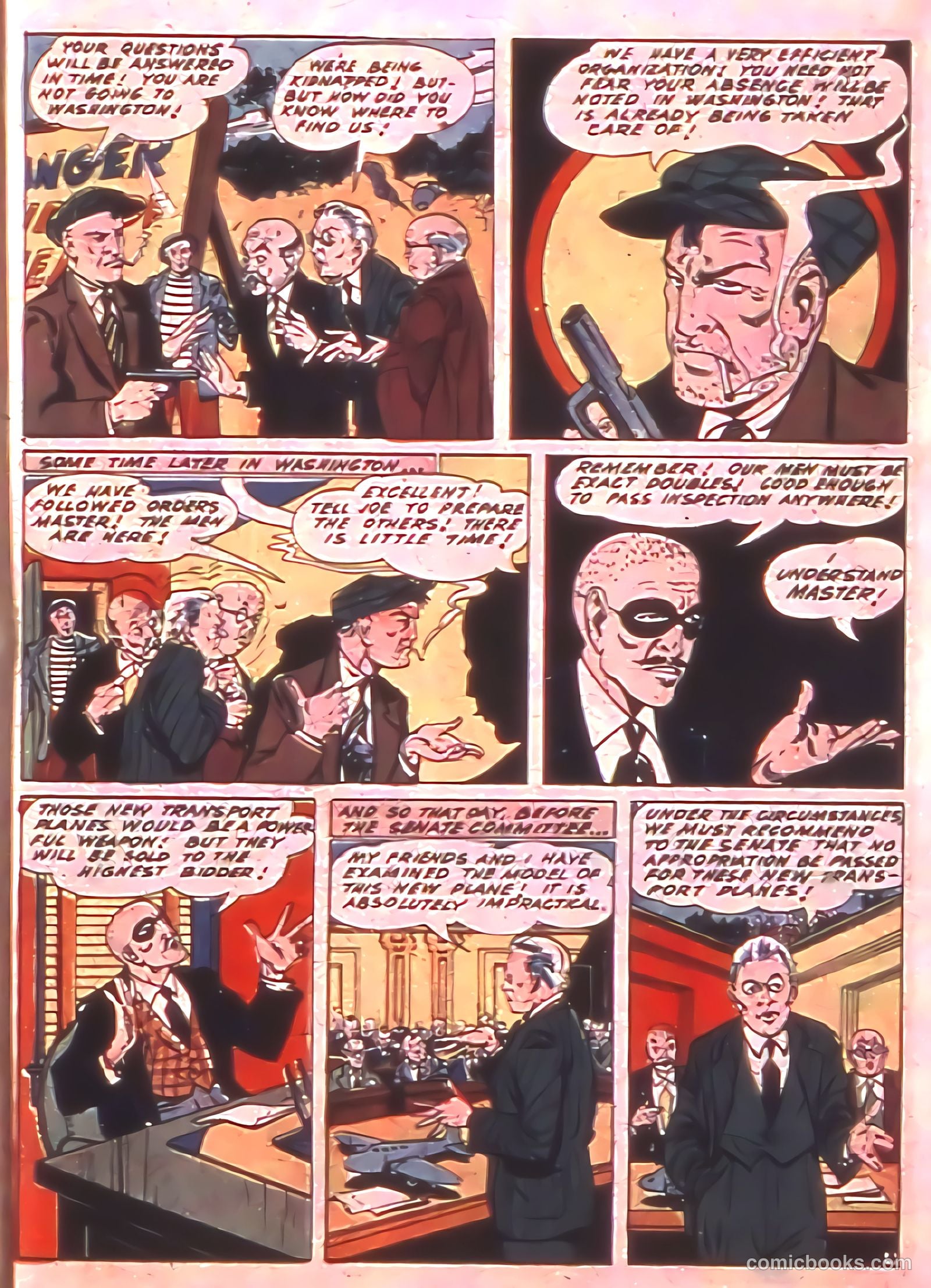 Crack Comics #31 (1943) — page 61 of 68