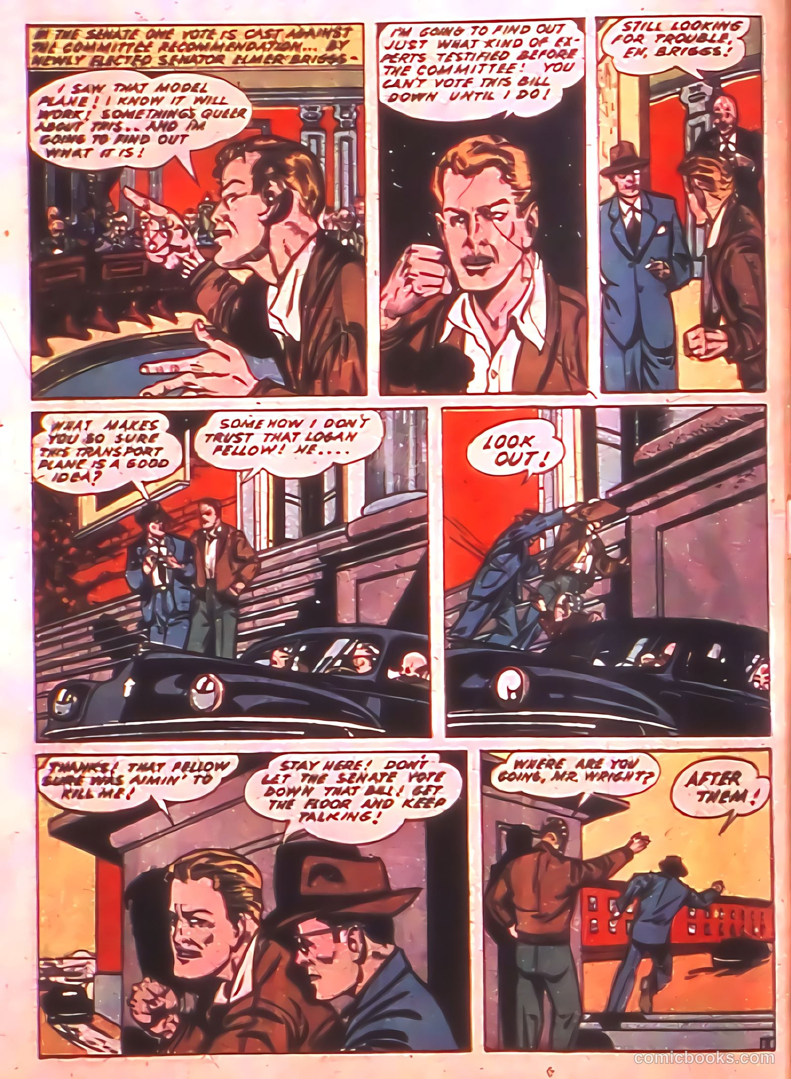 Crack Comics #31 (1943) — page 62 of 68