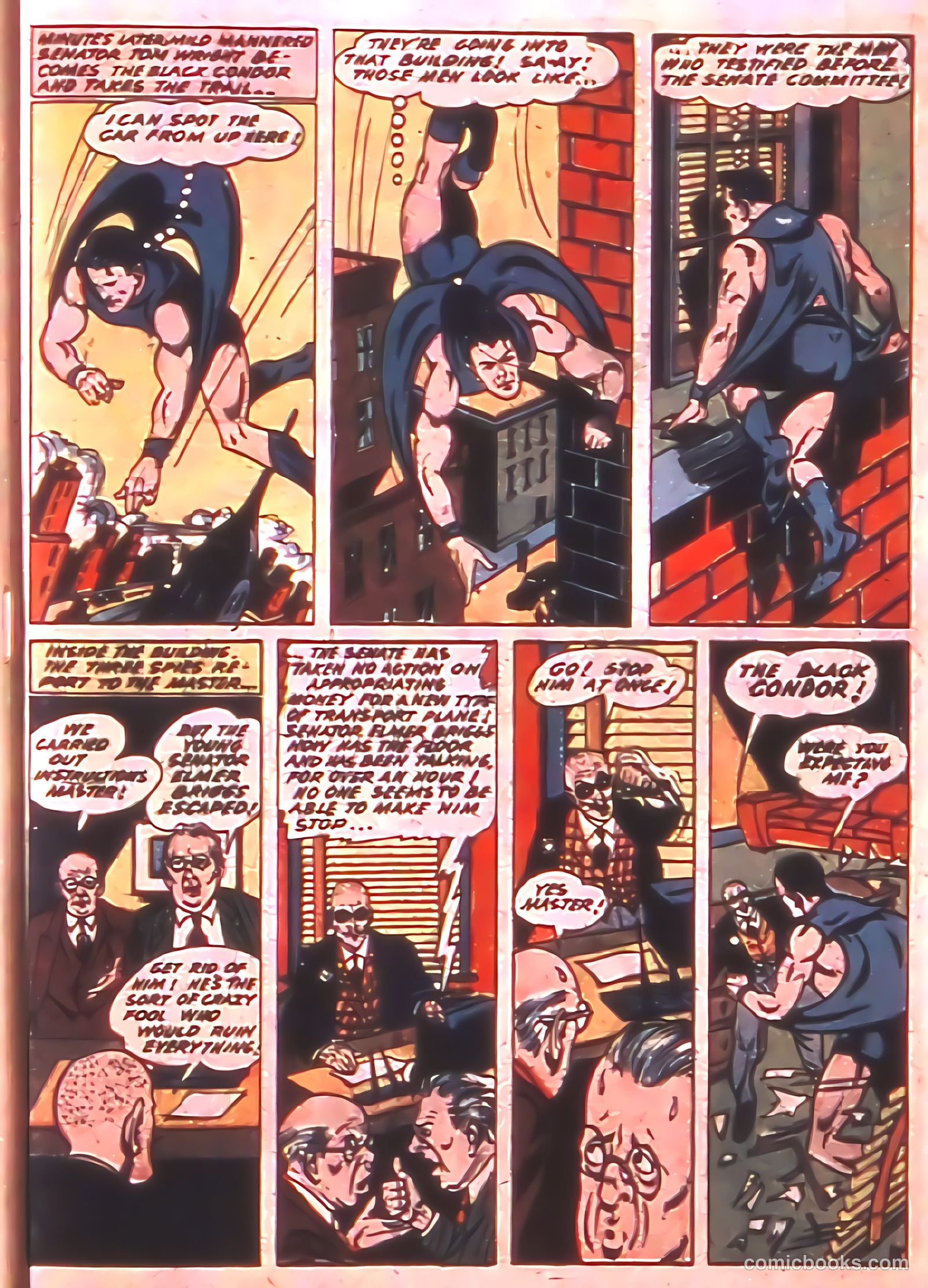 Crack Comics #31 (1943) — page 63 of 68